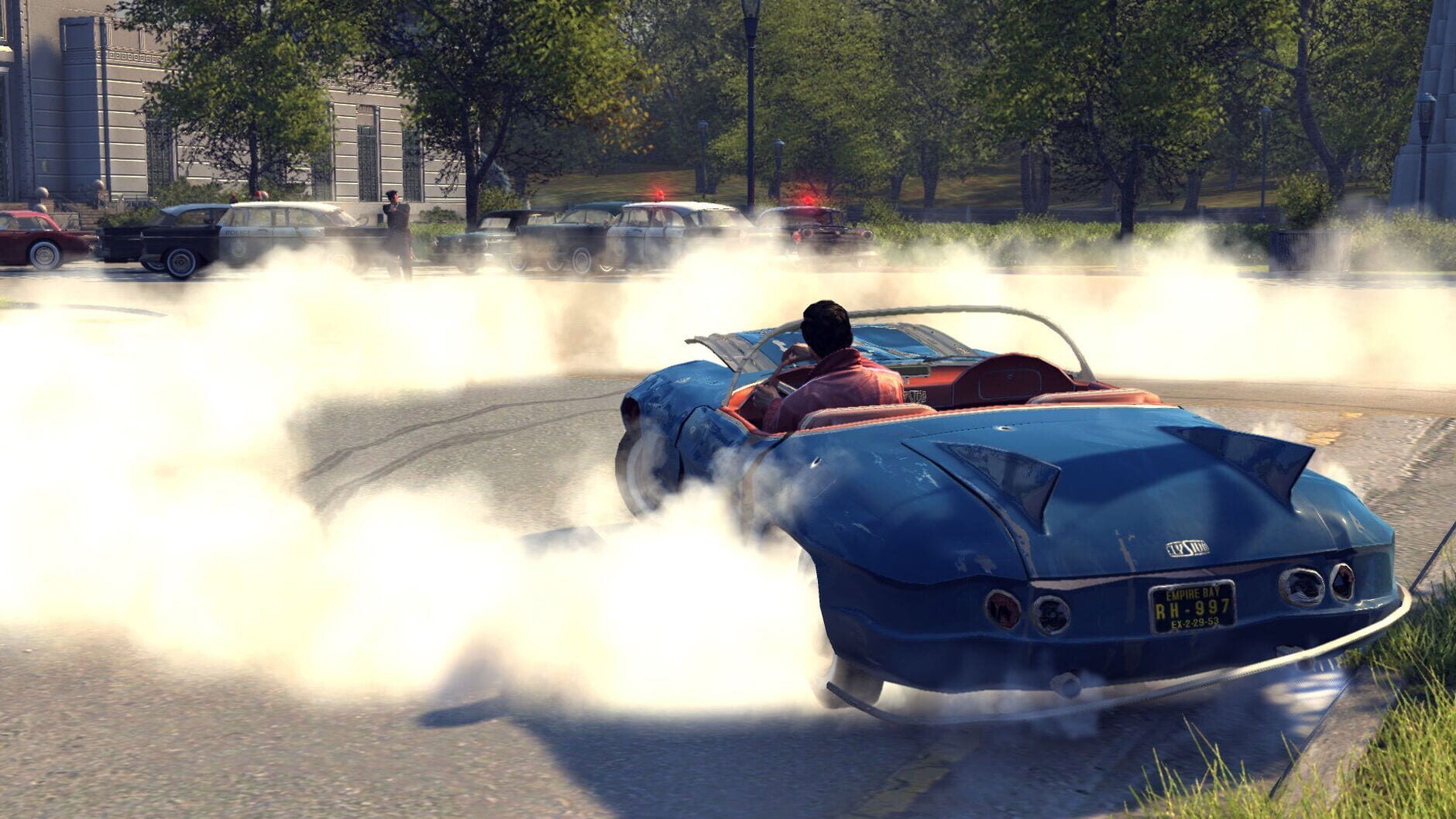 Screenshot for Mafia II DLC: Renegade Pack
