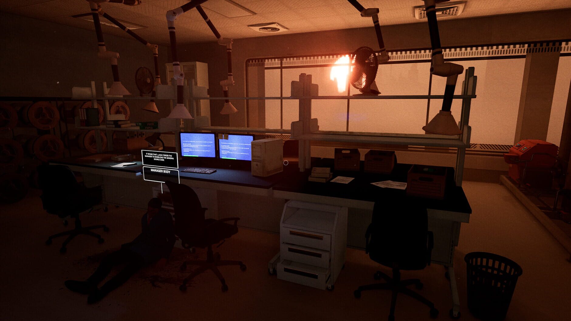 Screenshot for Detective: Minerva Case