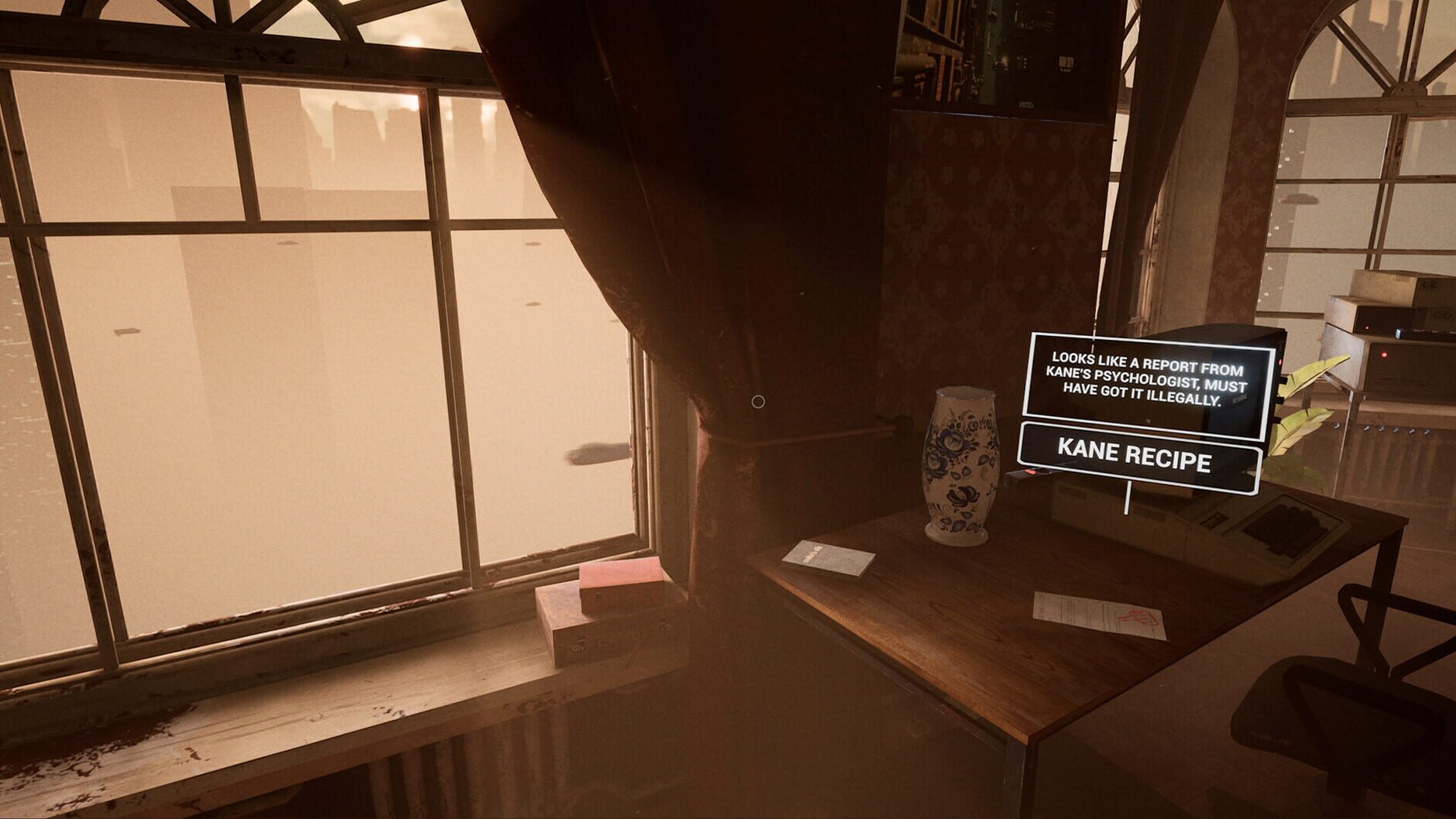Screenshot for Detective: Minerva Case