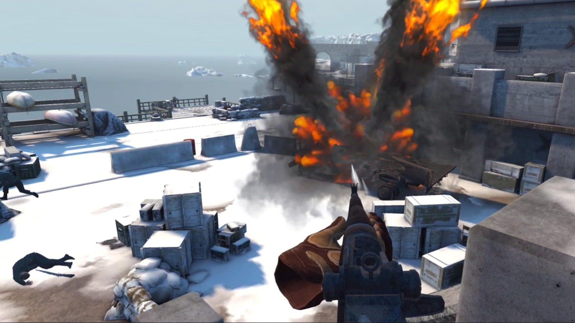 Screenshot for Sniper Elite VR: Winter Warrior