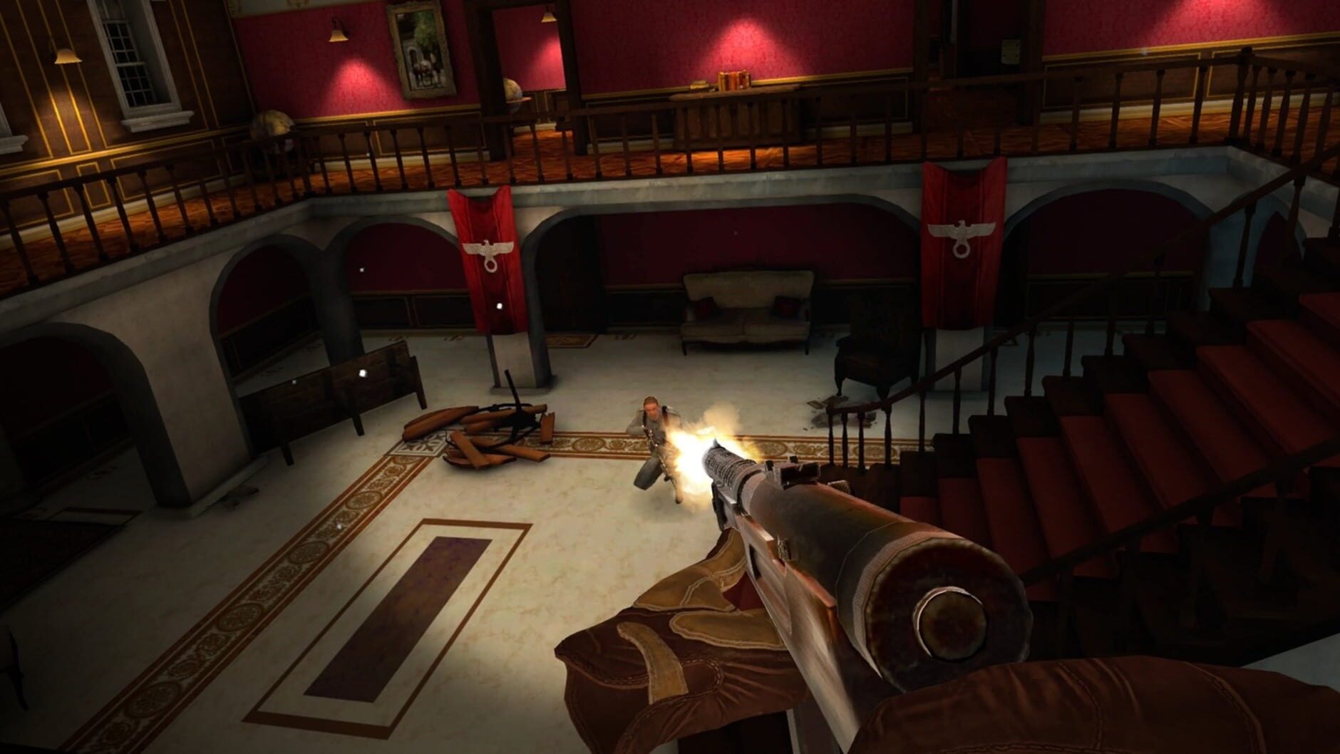 Screenshot for Sniper Elite VR: Winter Warrior