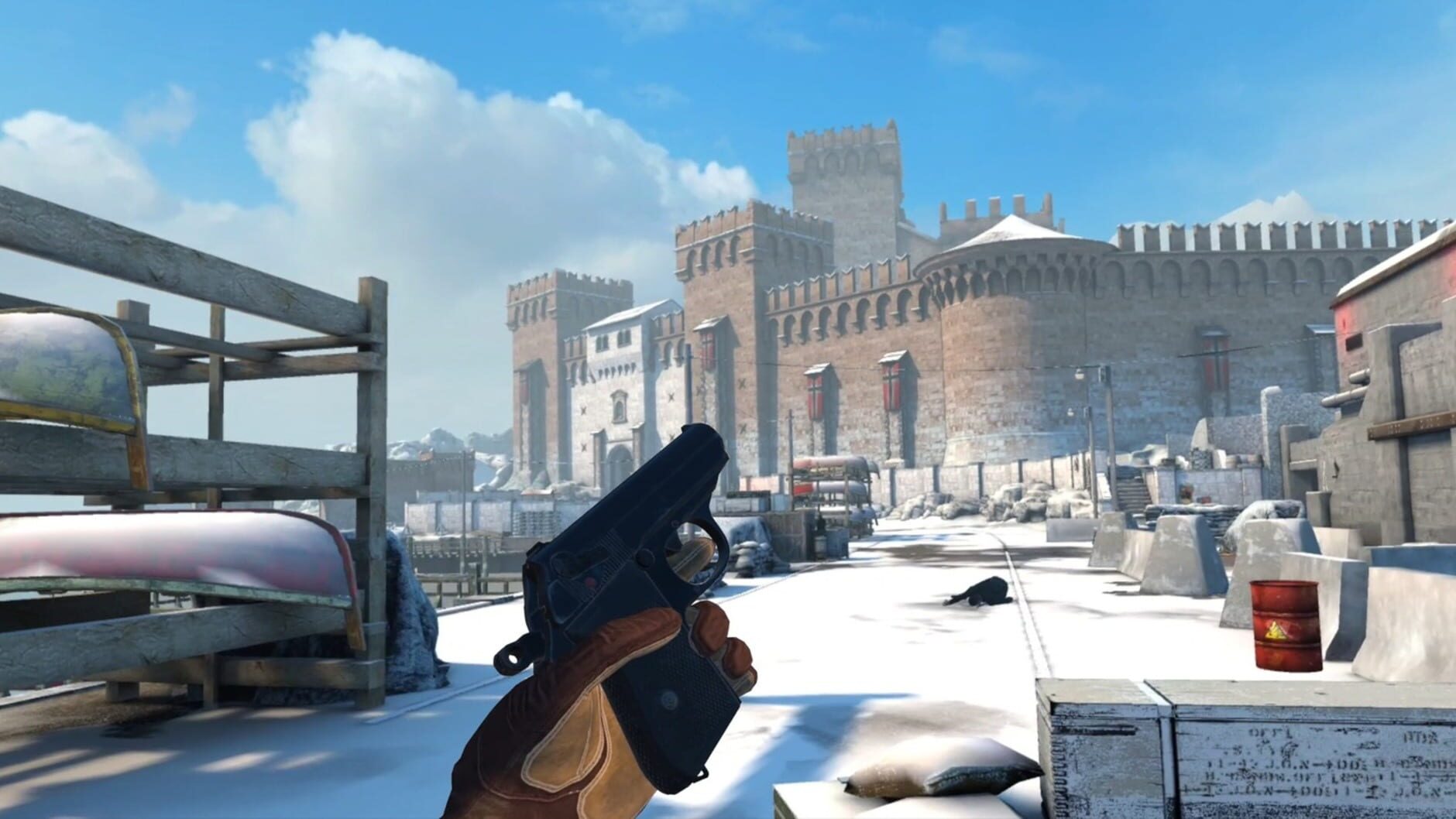 Screenshot for Sniper Elite VR: Winter Warrior