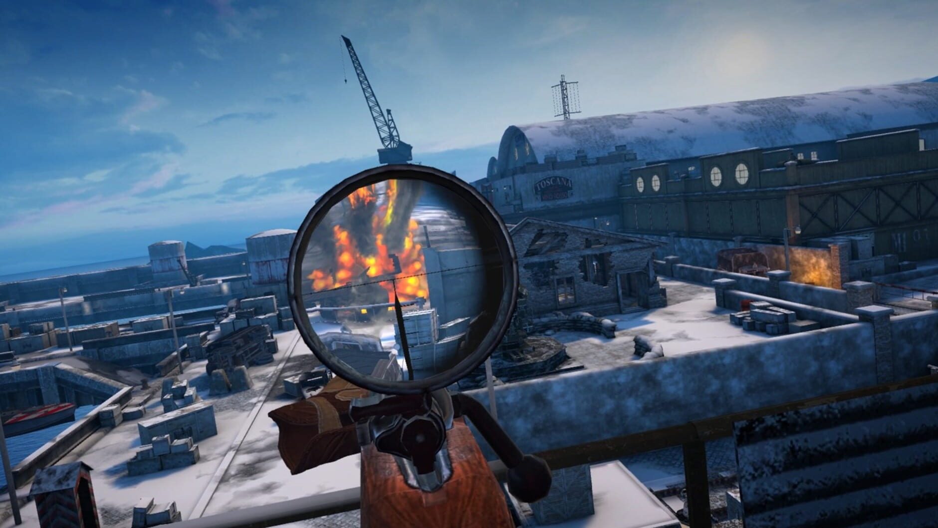 Screenshot for Sniper Elite VR: Winter Warrior