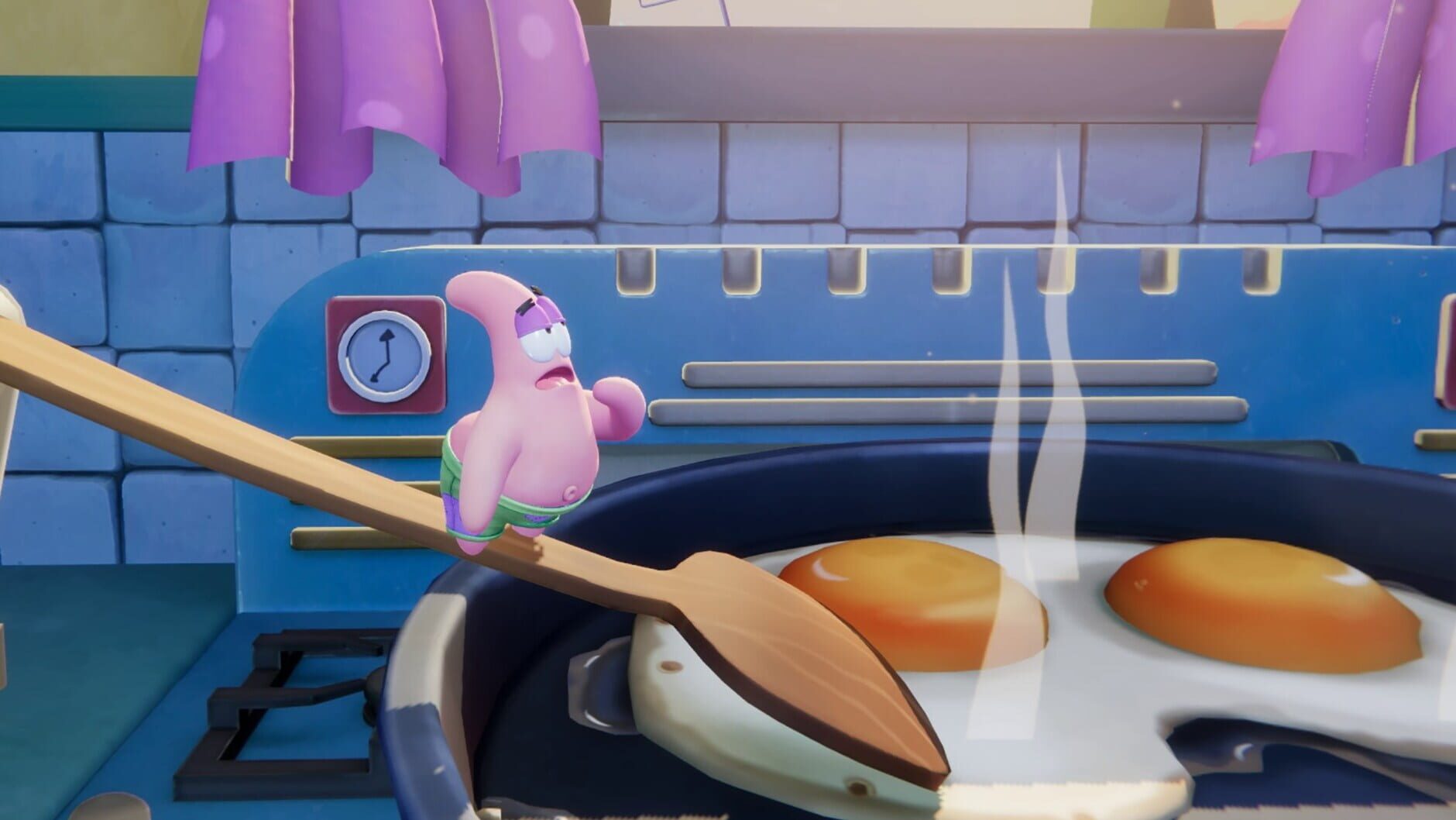 Screenshot for Nickelodeon All-Star Brawl 2: Deluxe Edition