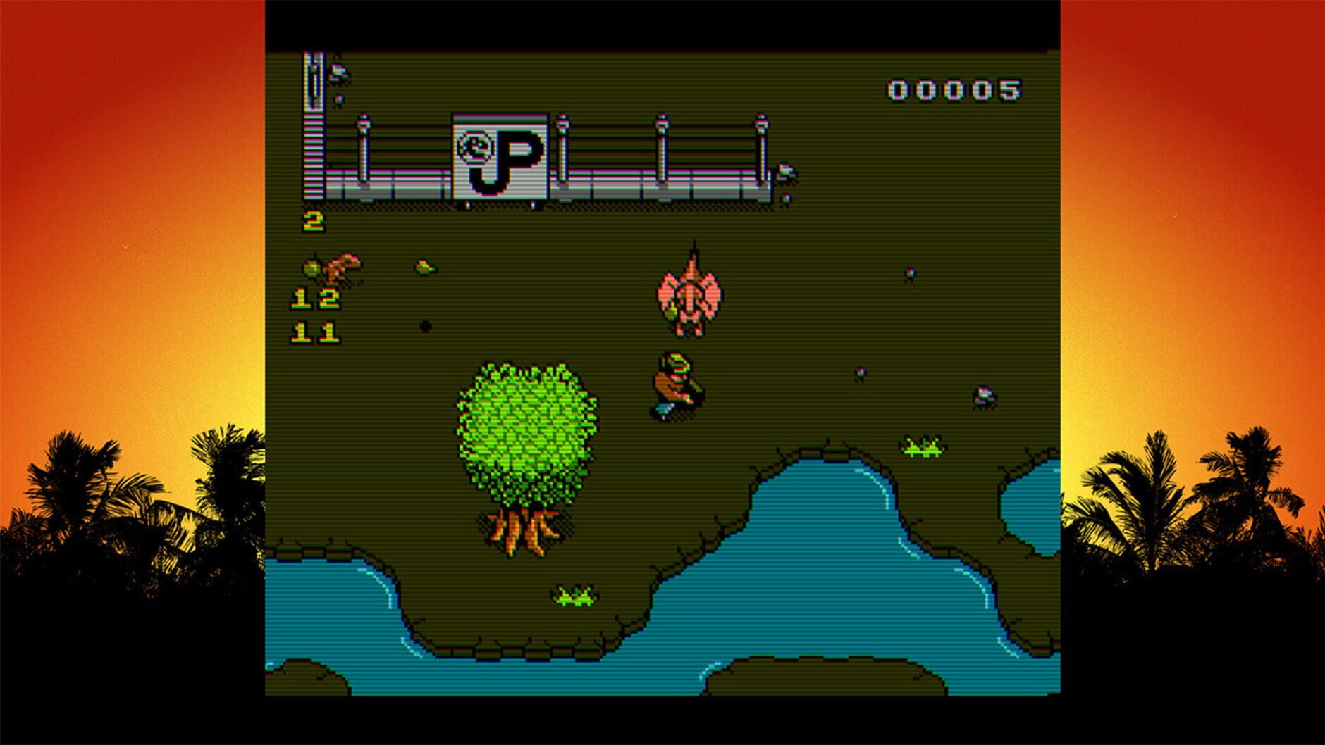 Screenshot for Jurassic Park: Classic Games Collection