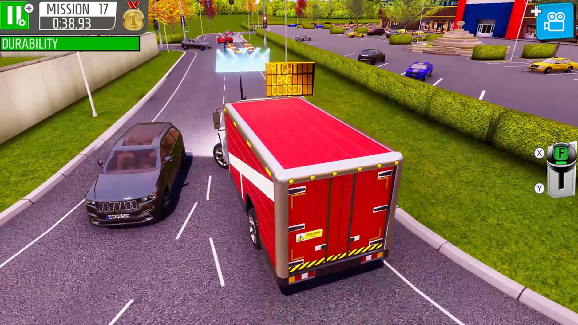 Screenshot for Truck Simulator Collection