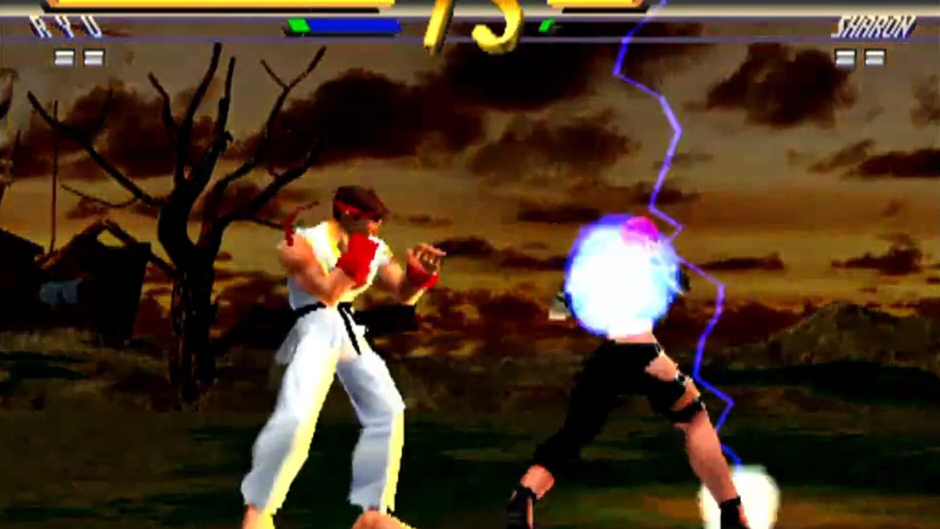 Screenshot for Street Fighter EX2