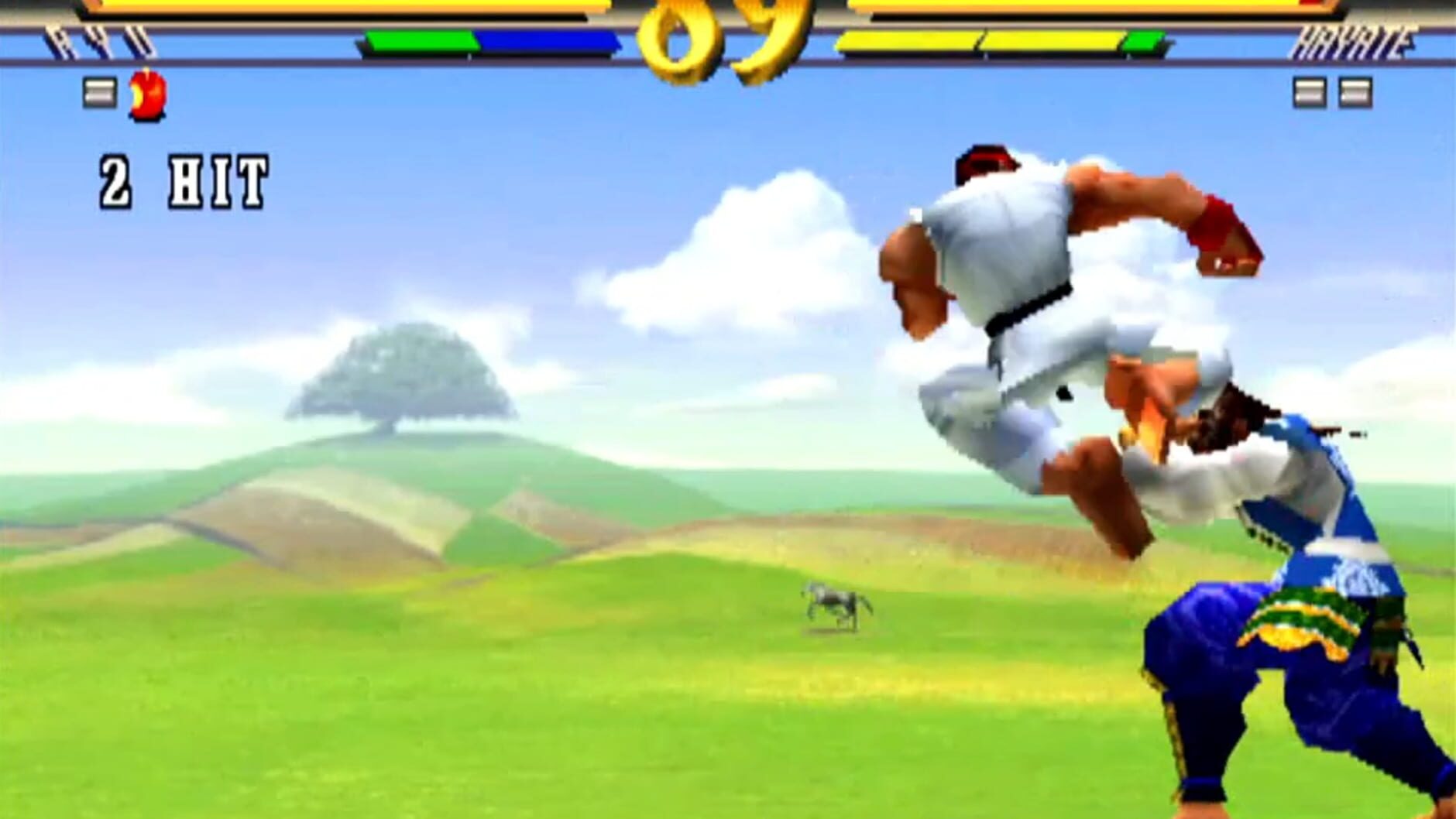 Screenshot for Street Fighter EX2