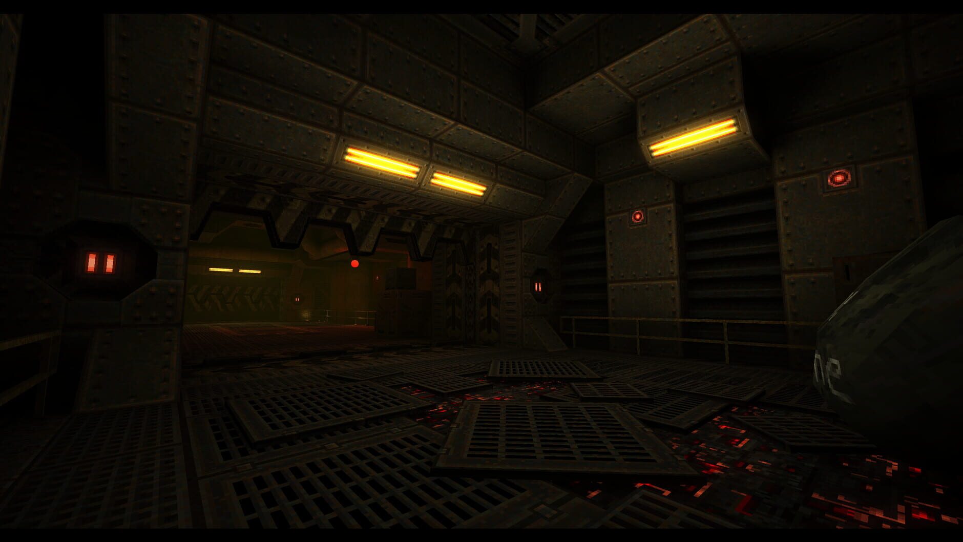 Screenshot for Quake II: Call of the Machine