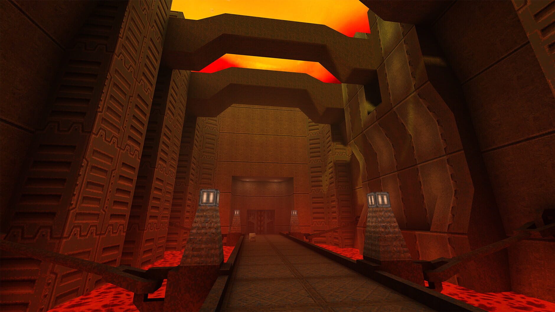 Screenshot for Quake II: Call of the Machine