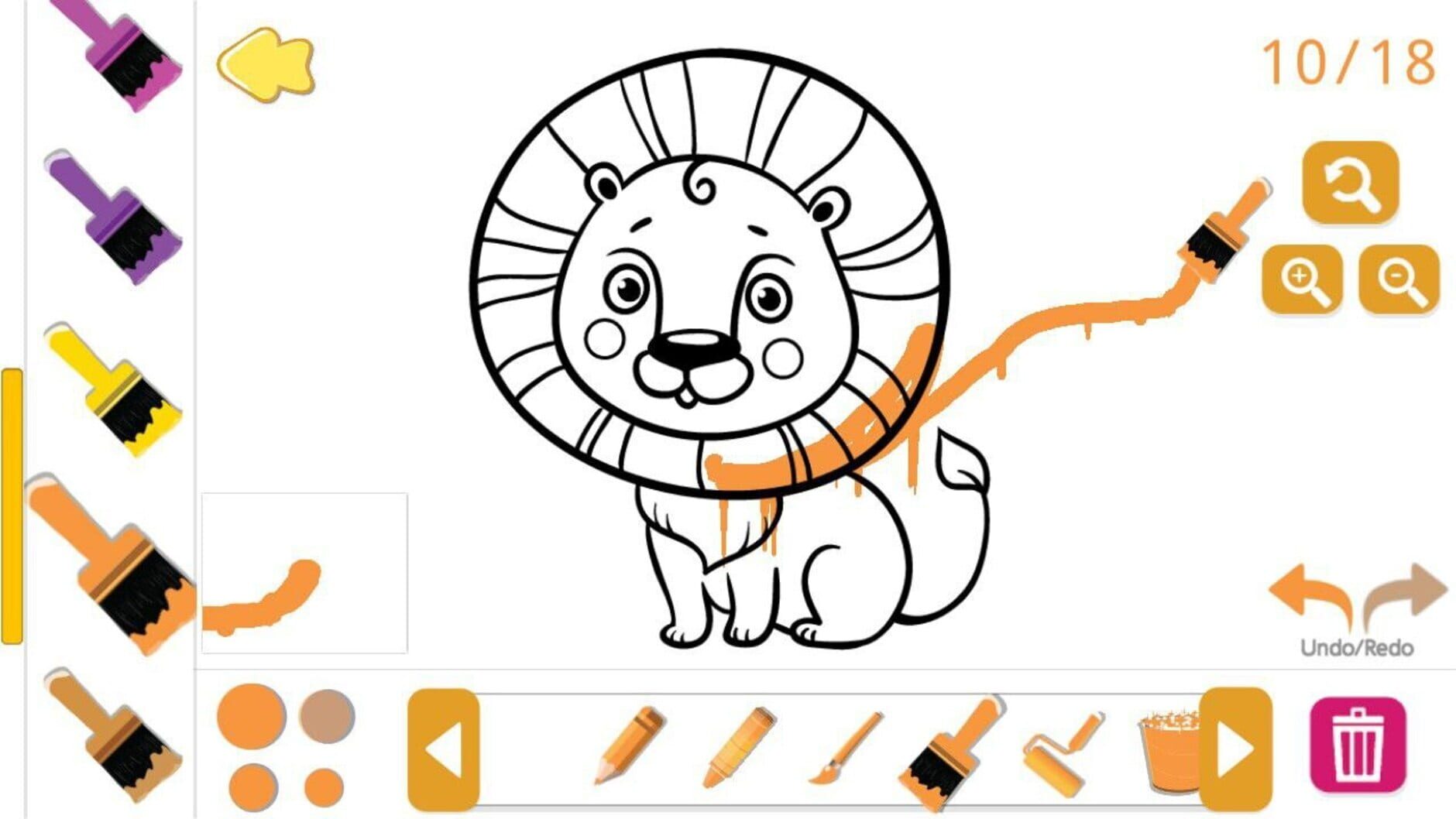Draw and Color Game Information - MyBacklog