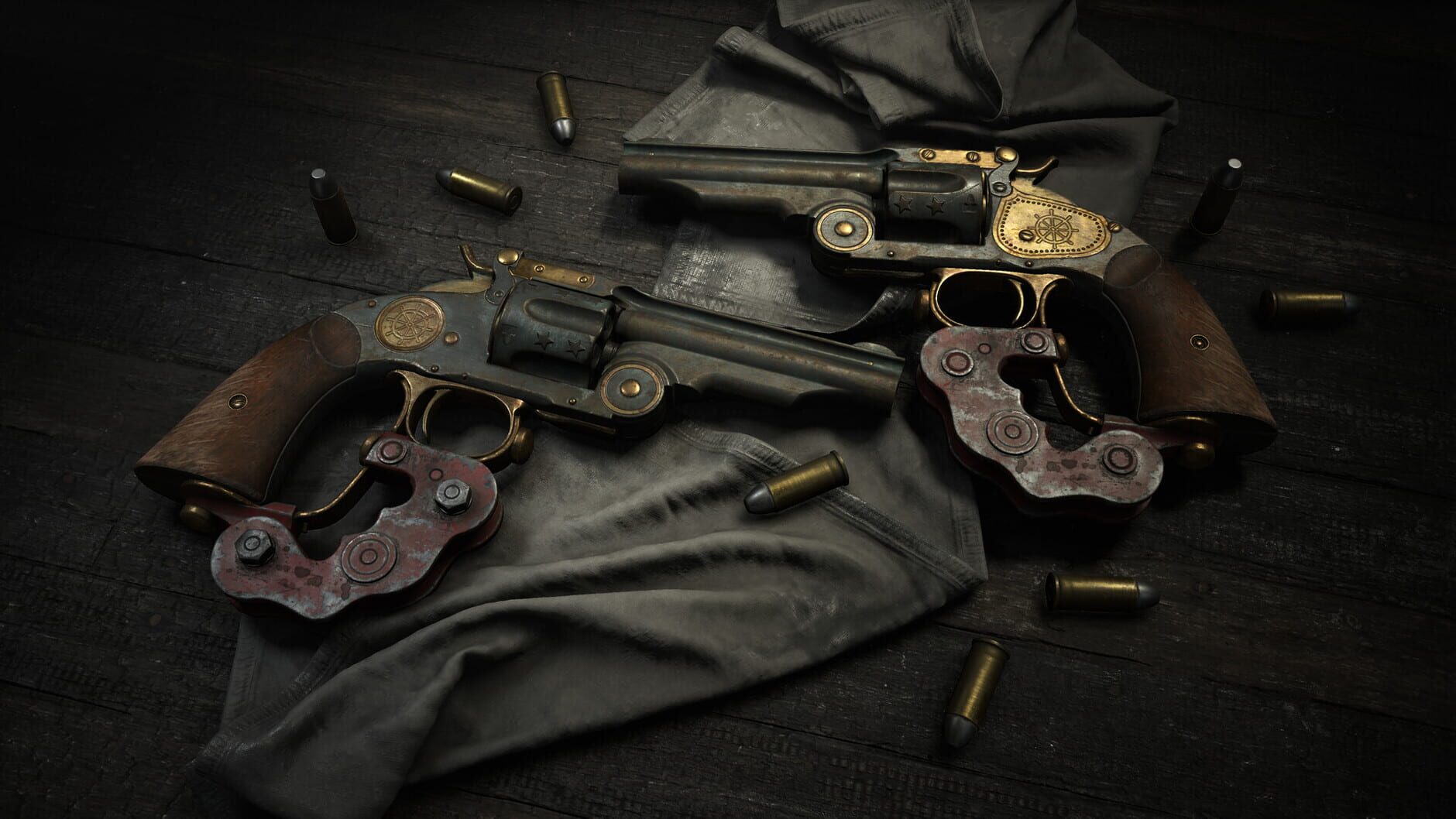 Screenshot for Hunt: Showdown 1896 - Law of Salvage