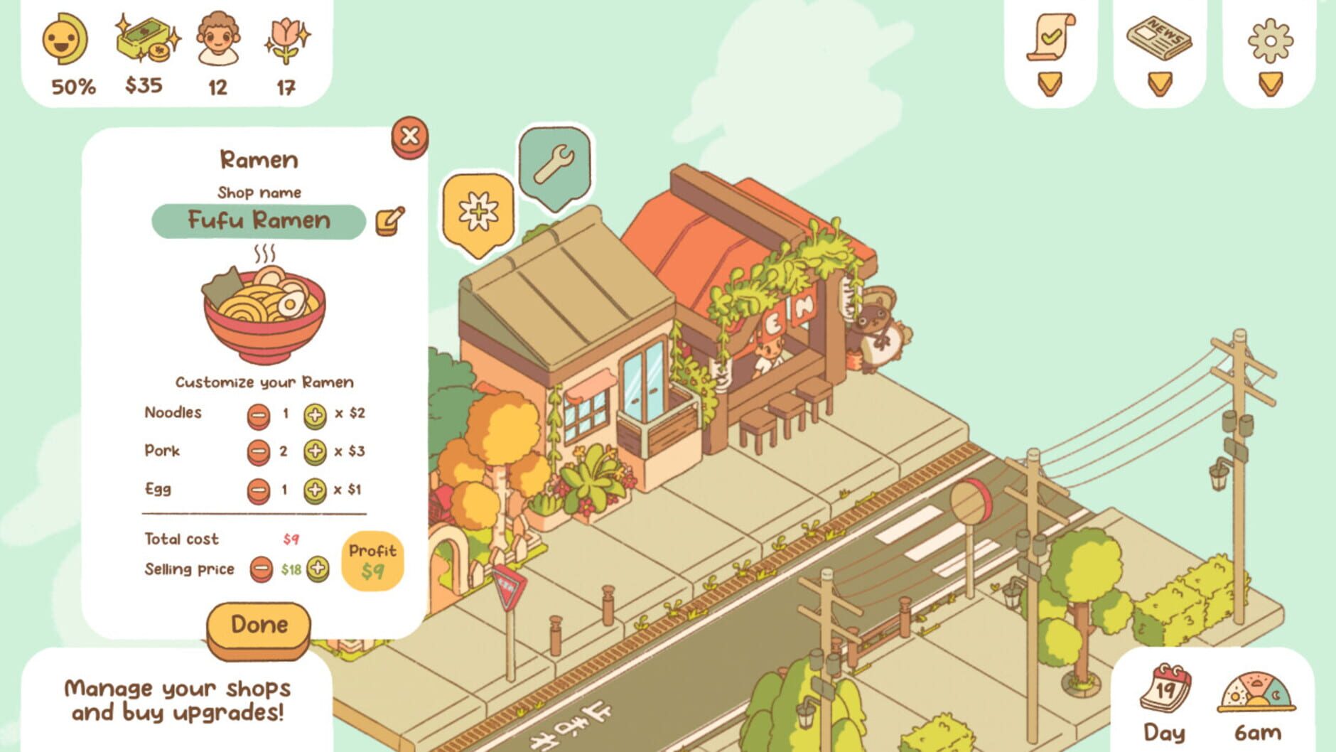 Screenshot for Minami Lane