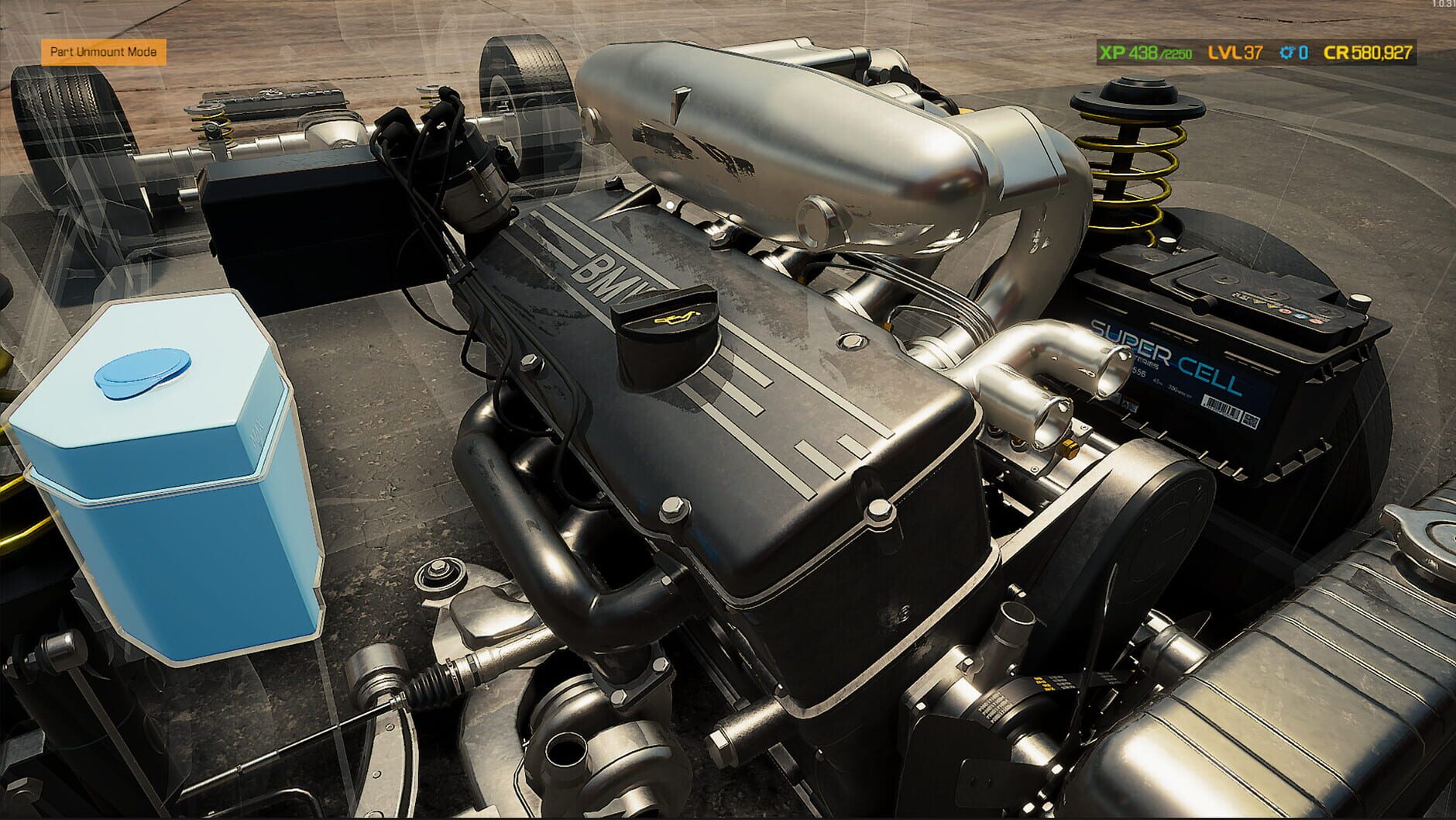 Screenshot for Car Mechanic Simulator 2021: BMW DLC
