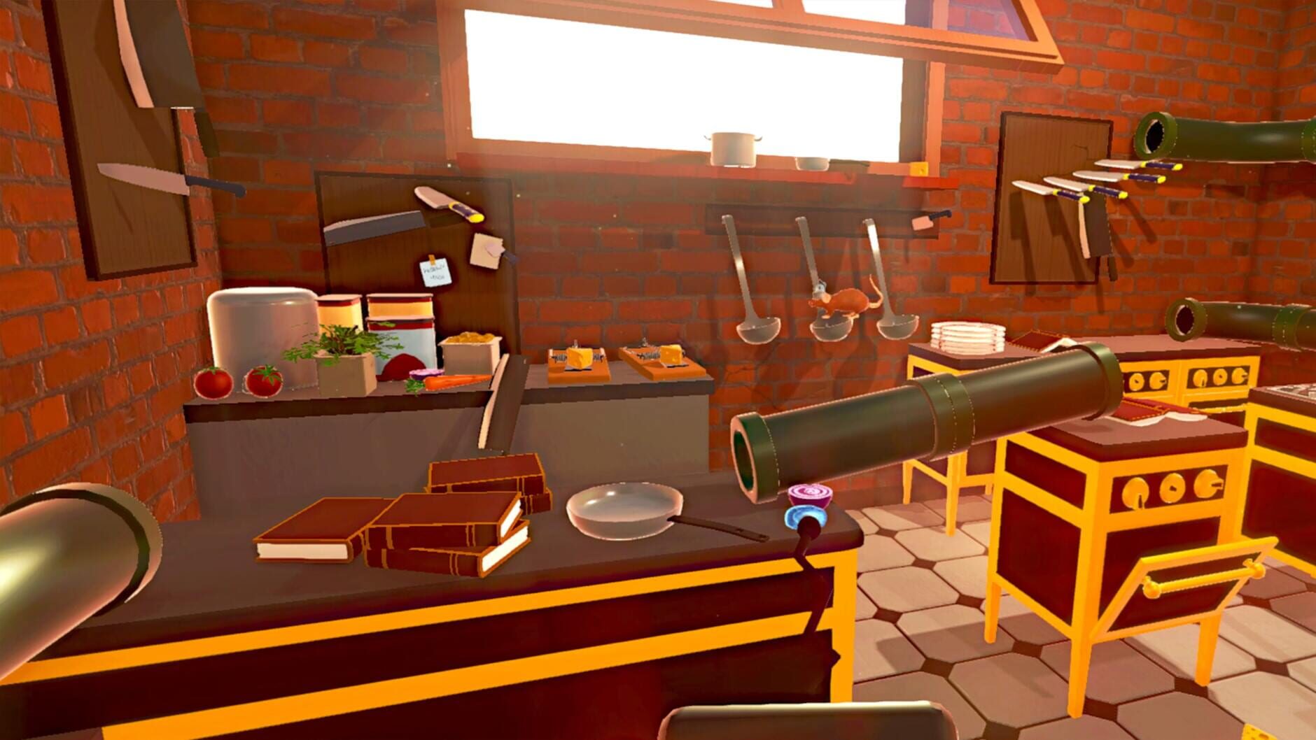 Screenshot for Suicide Guy VR: Deluxe