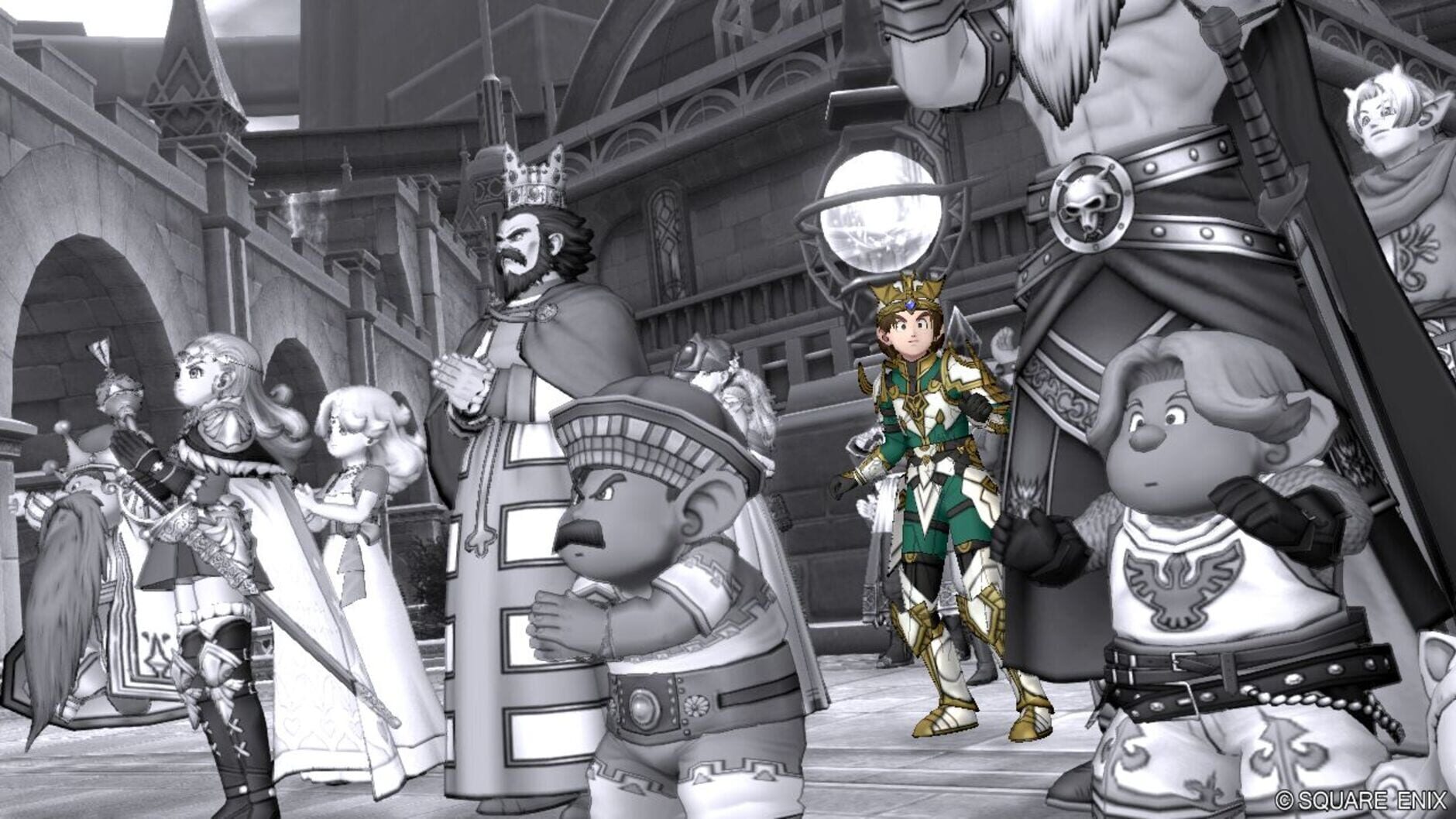 Screenshot for Dragon Quest X: Mirai he no Tobira to Madoromi no Shoujo Online