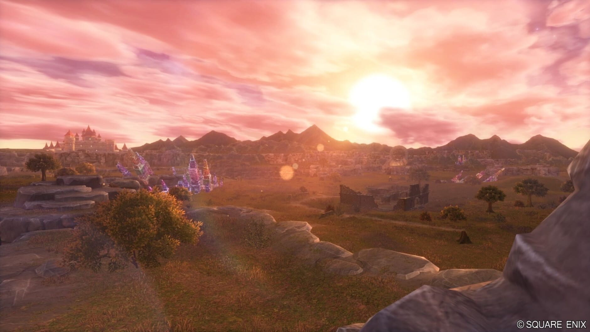 Screenshot for Dragon Quest X: Mirai he no Tobira to Madoromi no Shoujo Online