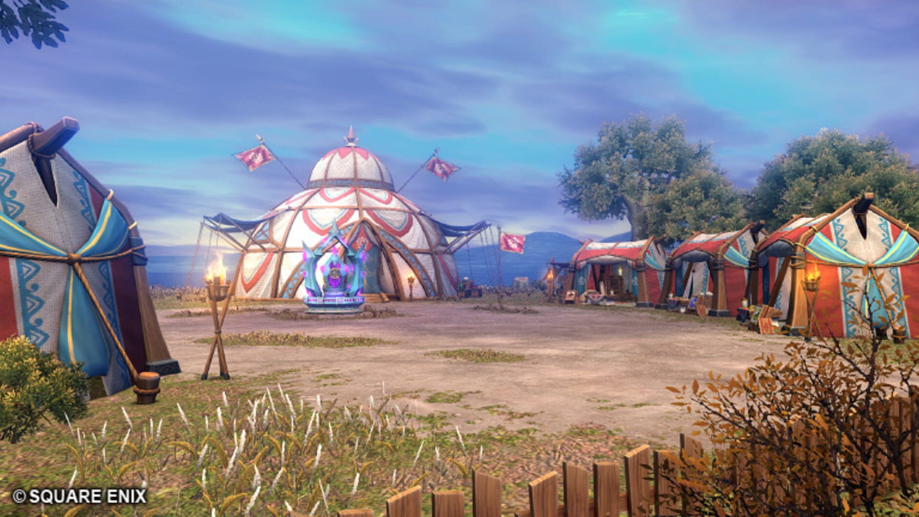Screenshot for Dragon Quest X: Mirai he no Tobira to Madoromi no Shoujo Online