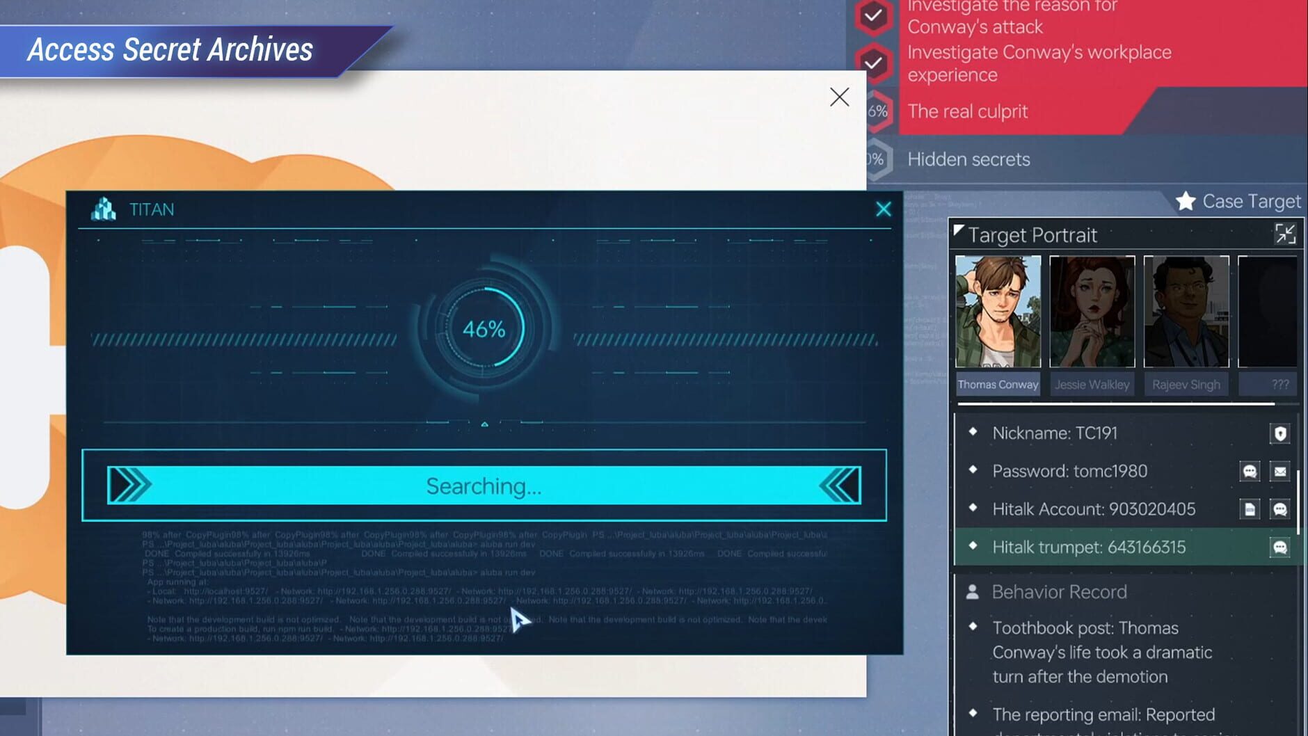 Screenshot for Cyber Manhunt: New World