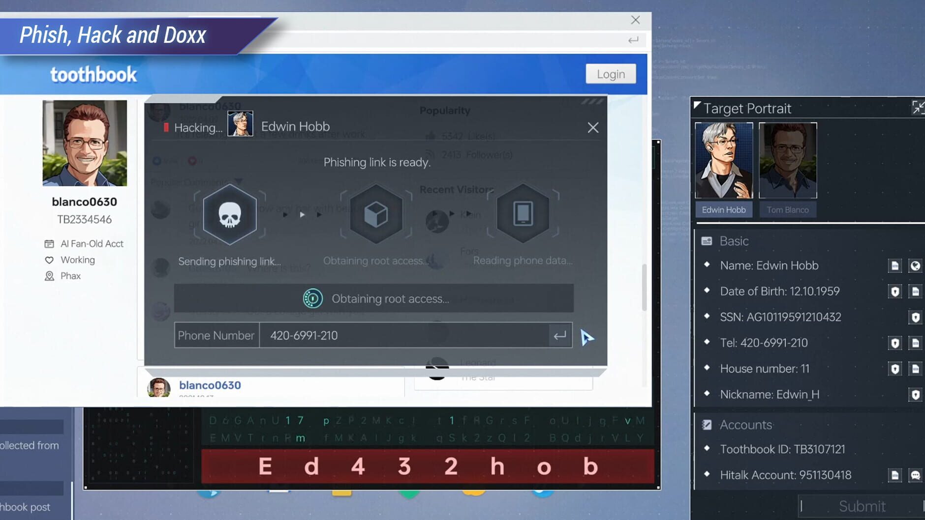 Screenshot for Cyber Manhunt: New World