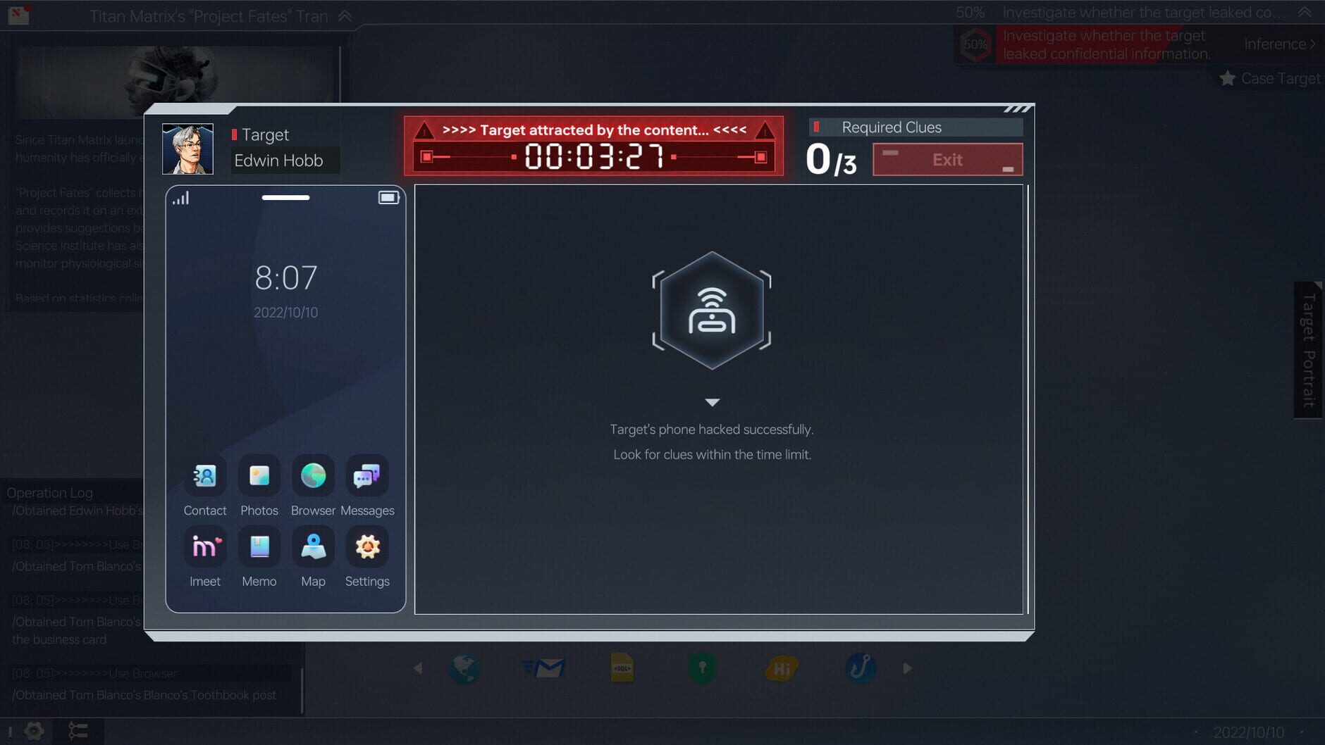 Screenshot for Cyber Manhunt: New World