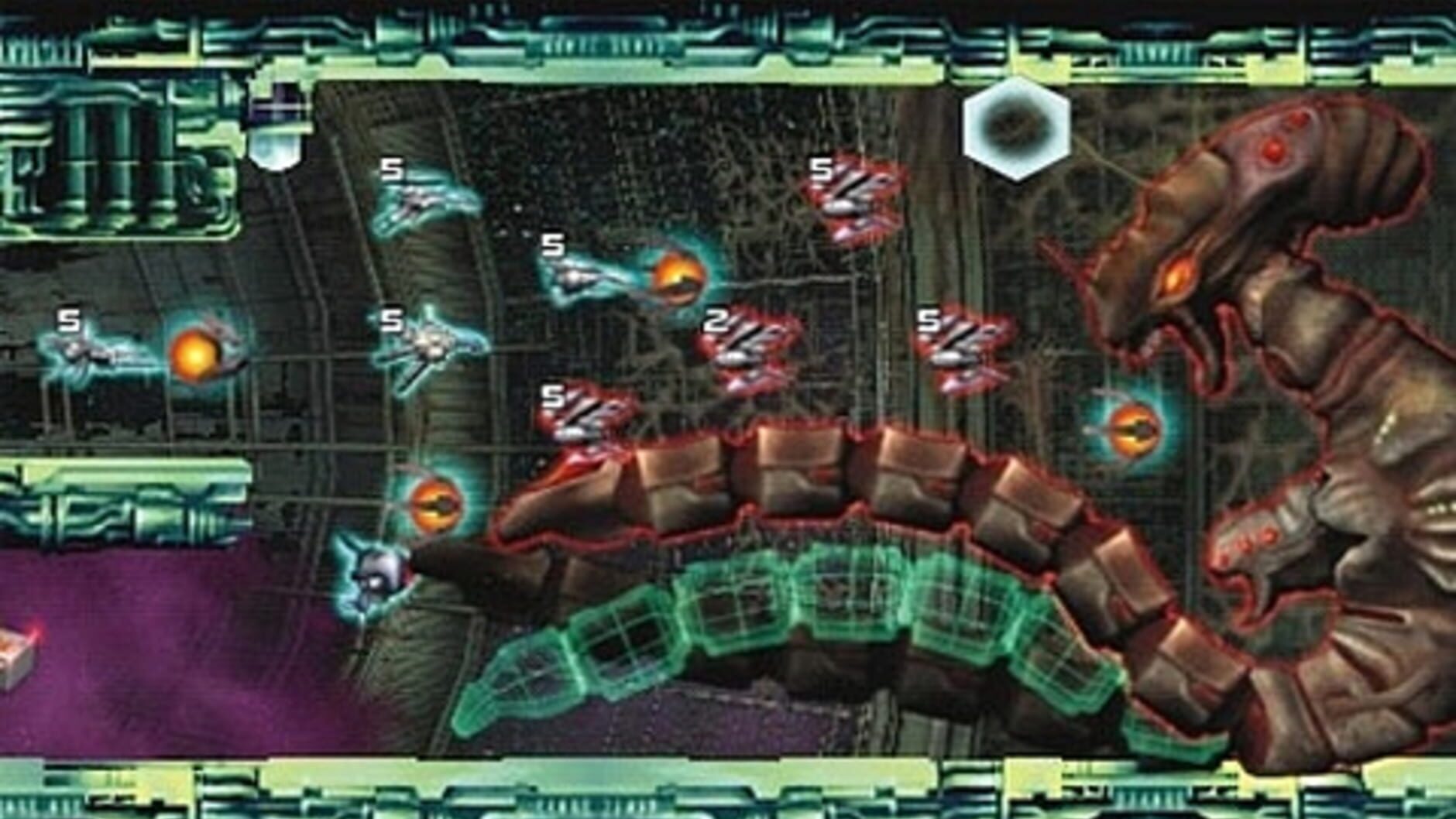 Screenshot for R-Type Command