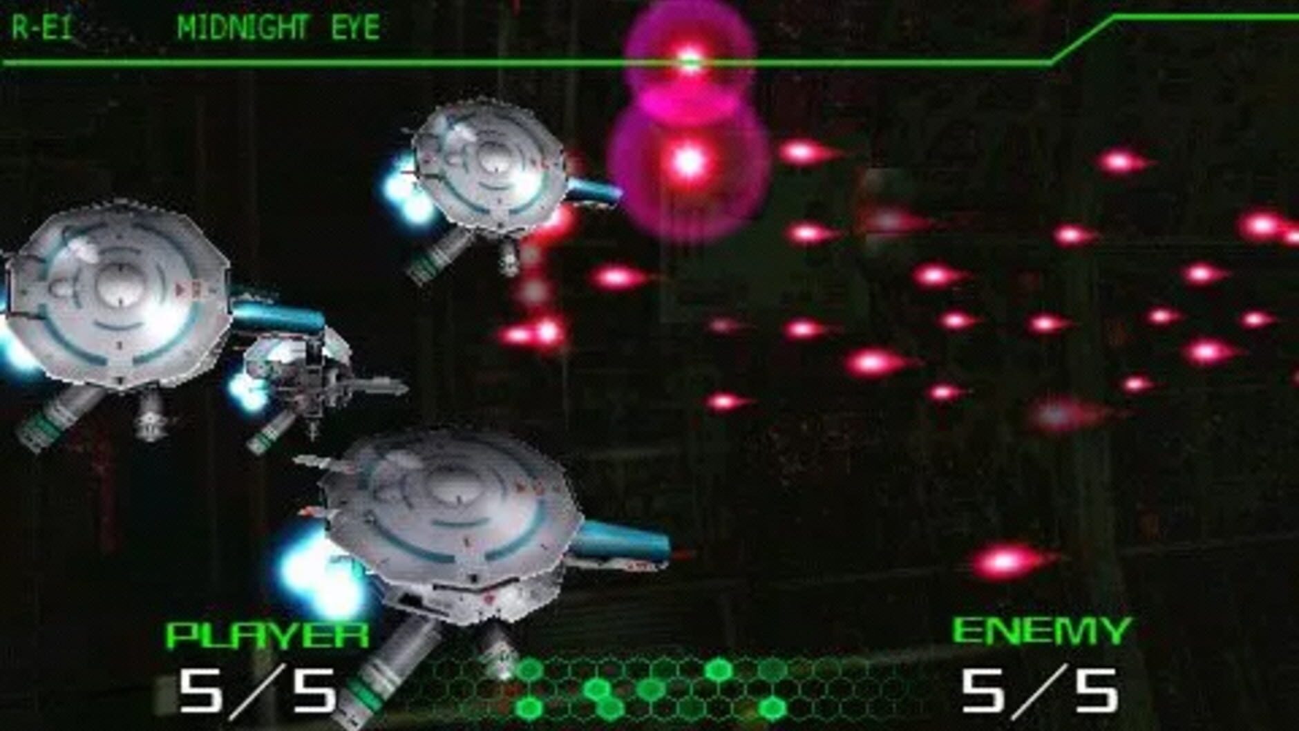 Screenshot for R-Type Command