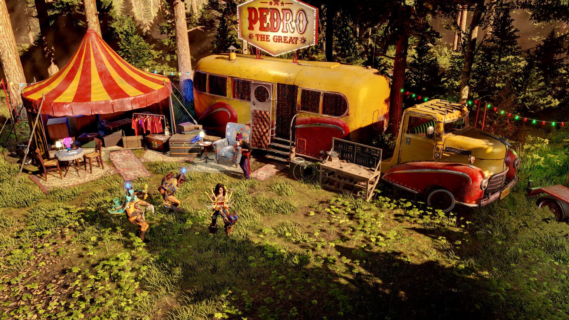 Screenshot for Welcome to Paradize