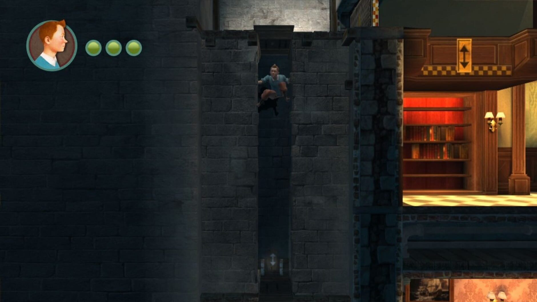 Screenshot for The Adventures of Tintin: The Game