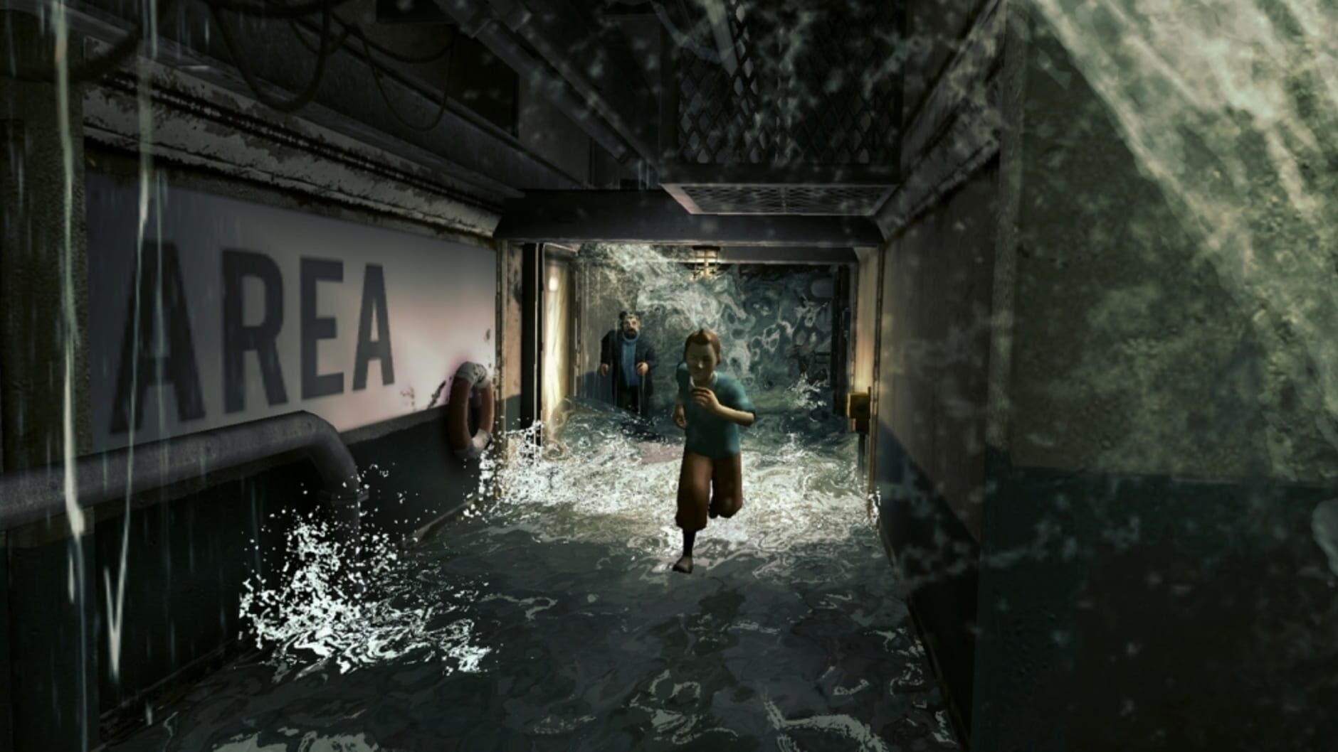 Screenshot for The Adventures of Tintin: The Game
