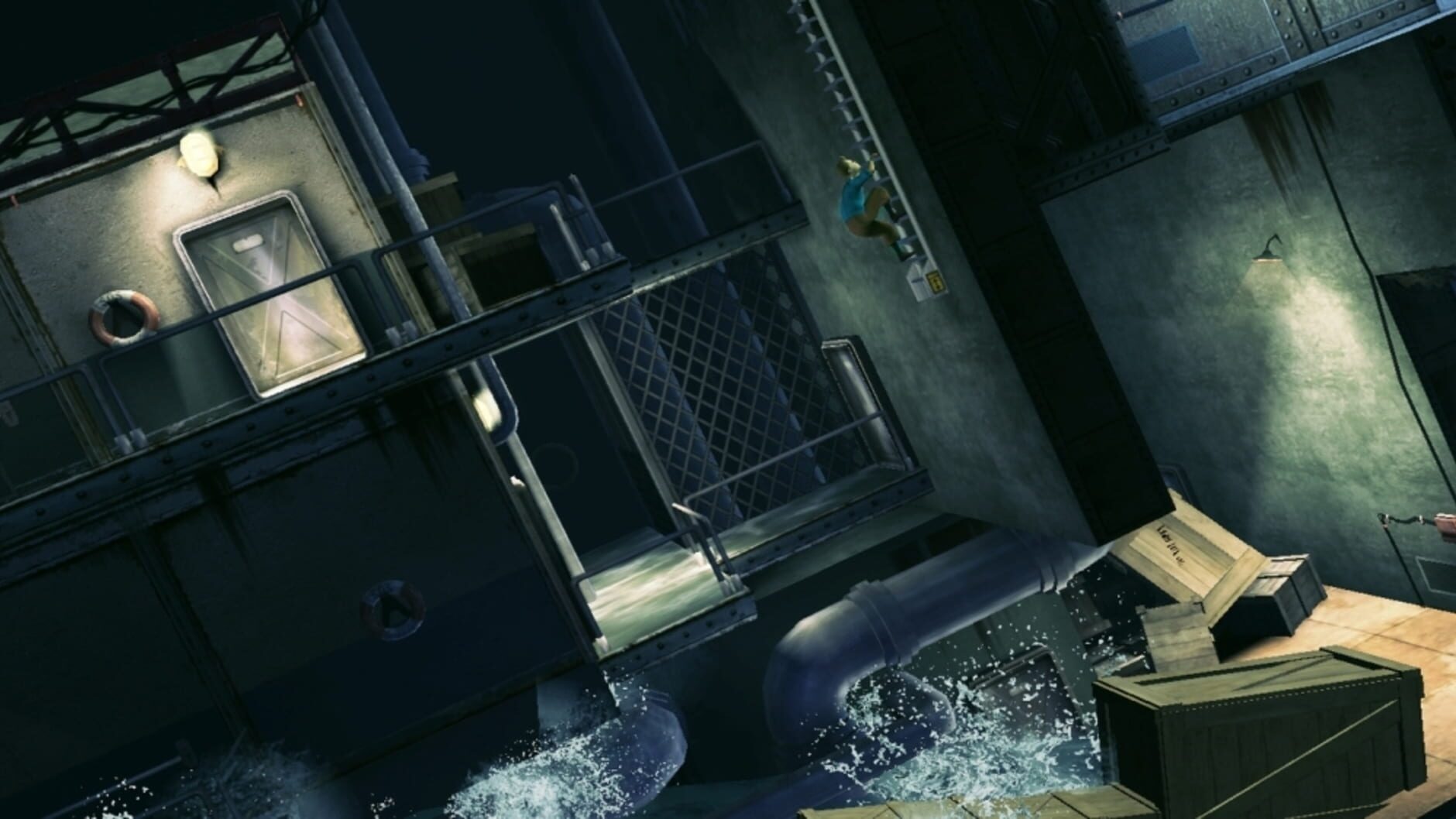Screenshot for The Adventures of Tintin: The Game