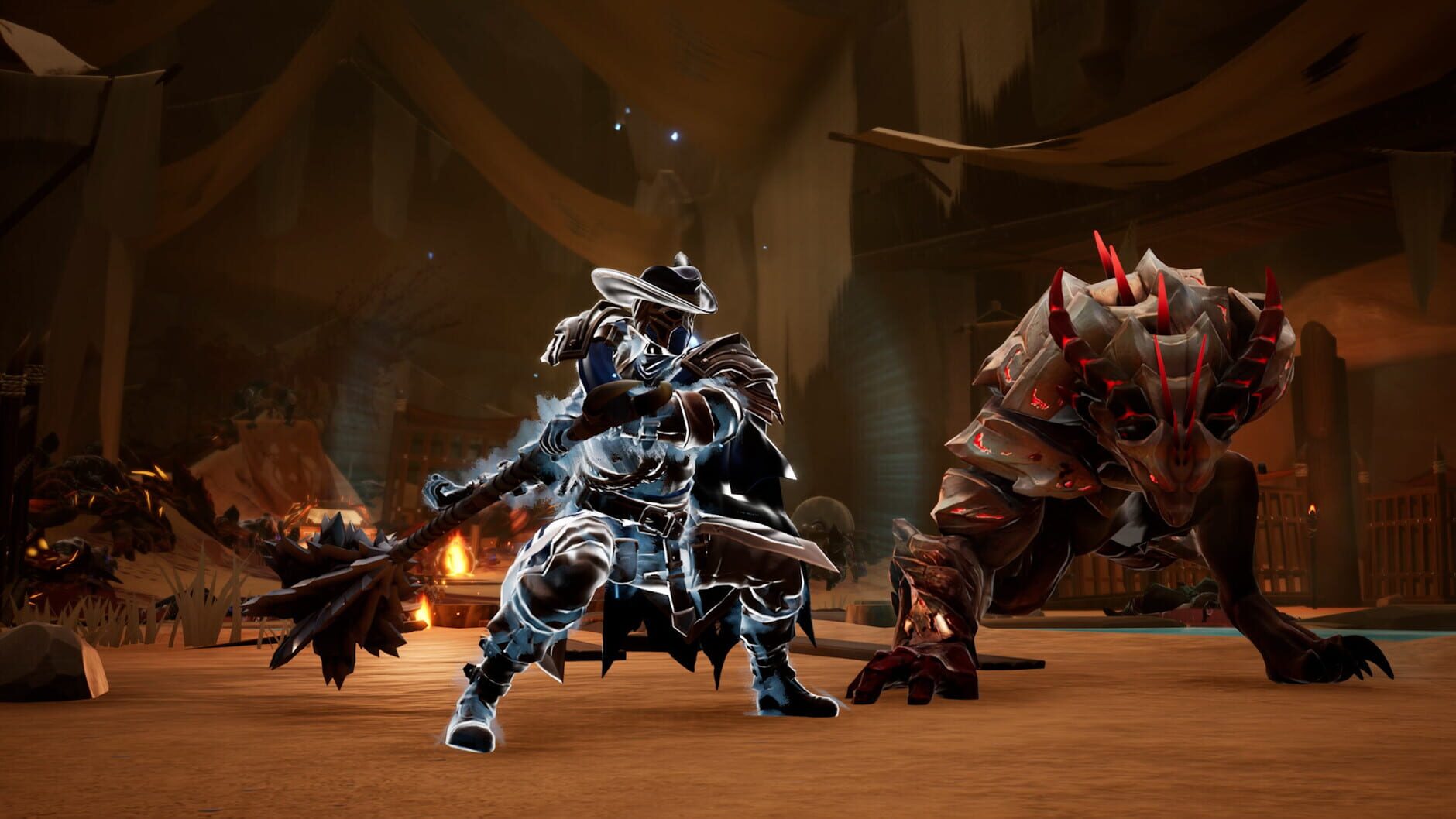 Screenshot for Stray Blade: Valley of Strays