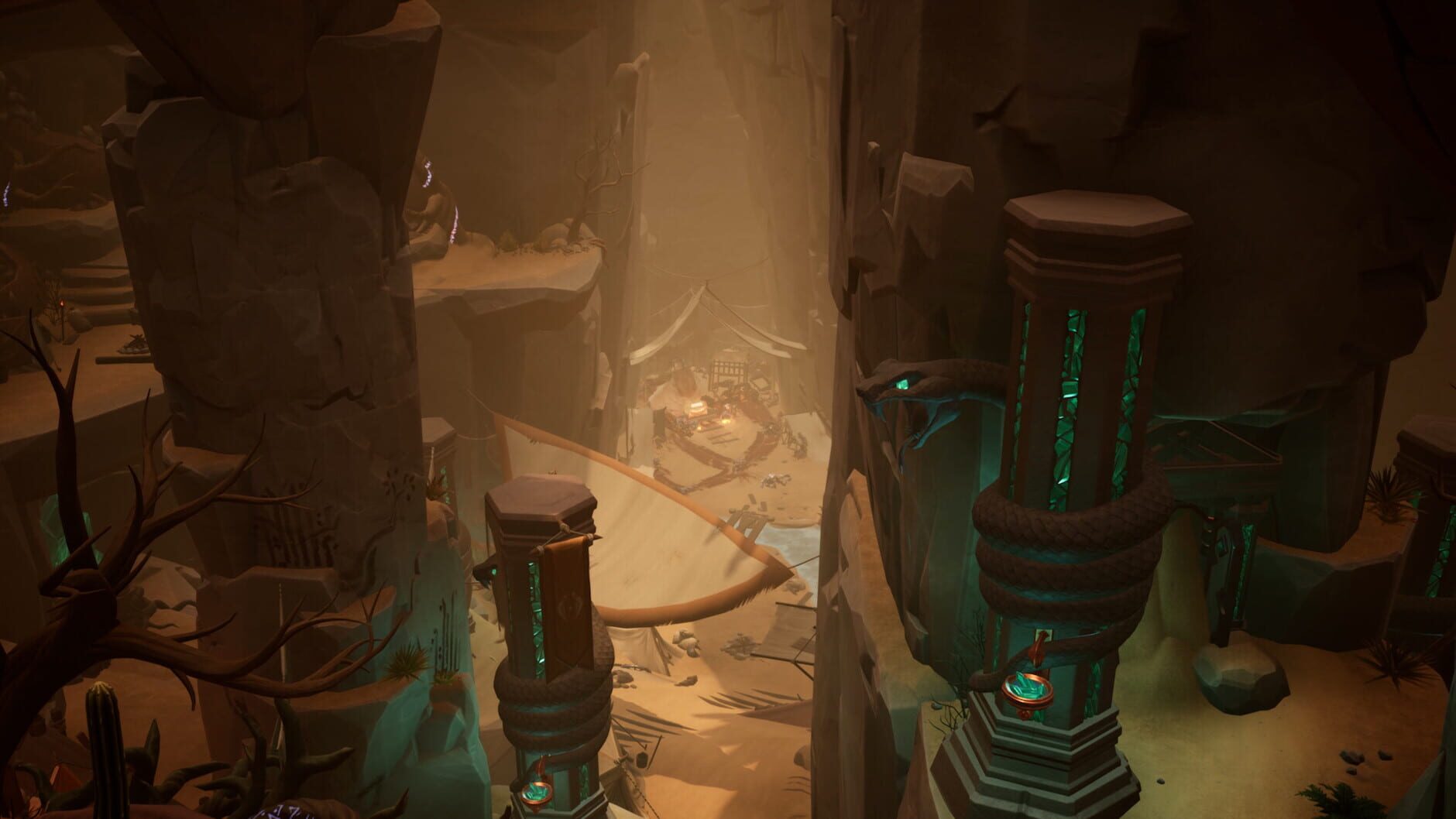 Screenshot for Stray Blade: Valley of Strays