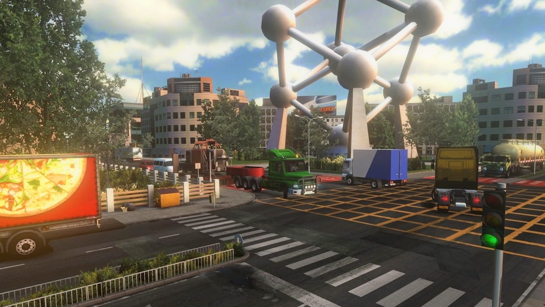 Screenshot for Euro Truck Driver Simulator