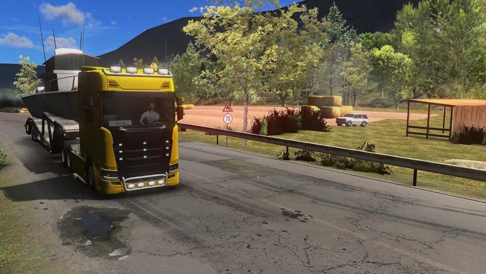 Screenshot for Euro Truck Driver Simulator