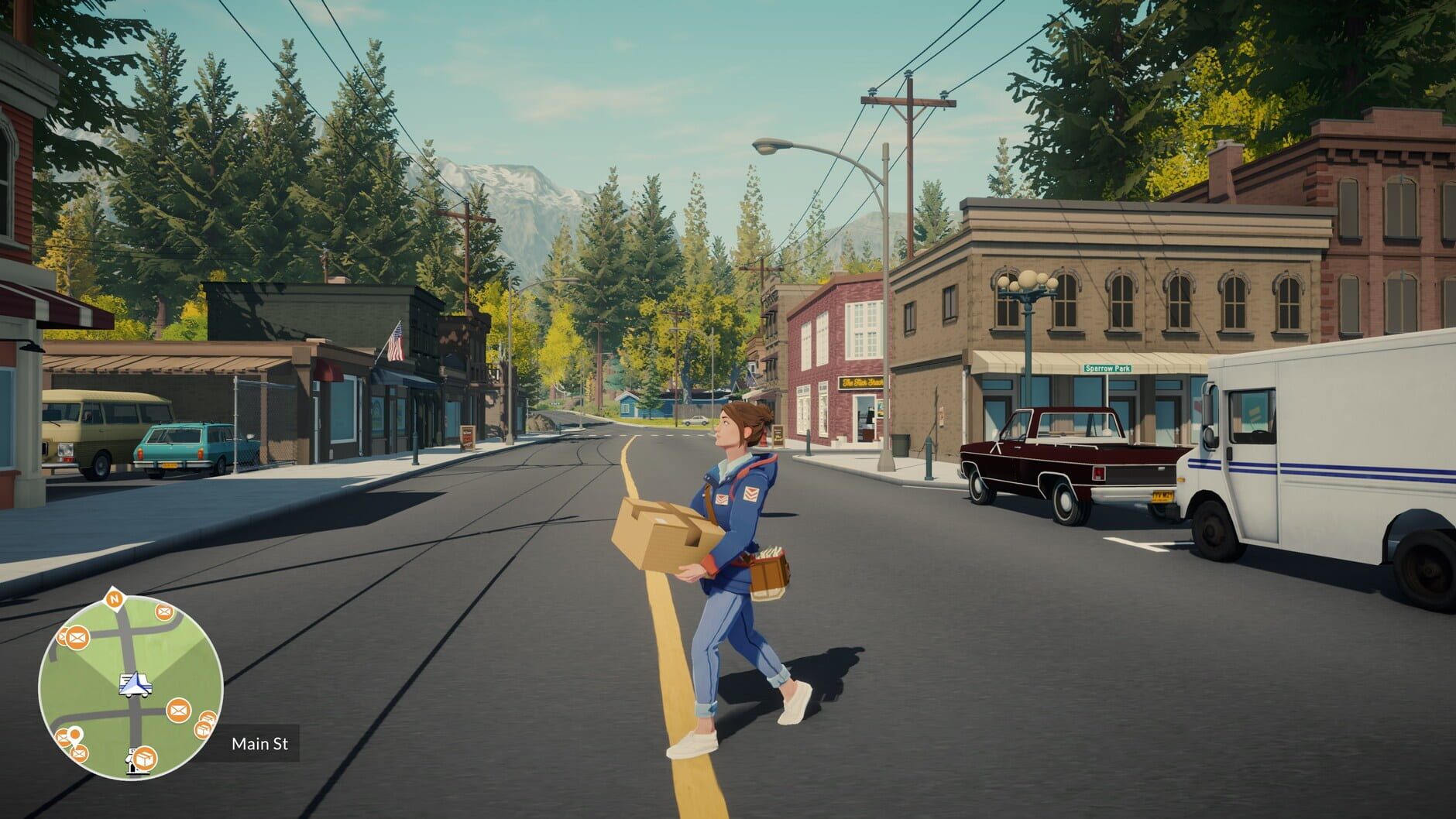 Screenshot for Lake: Special Delivery