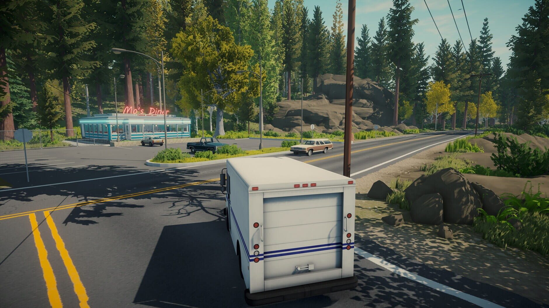 Screenshot for Lake: Special Delivery