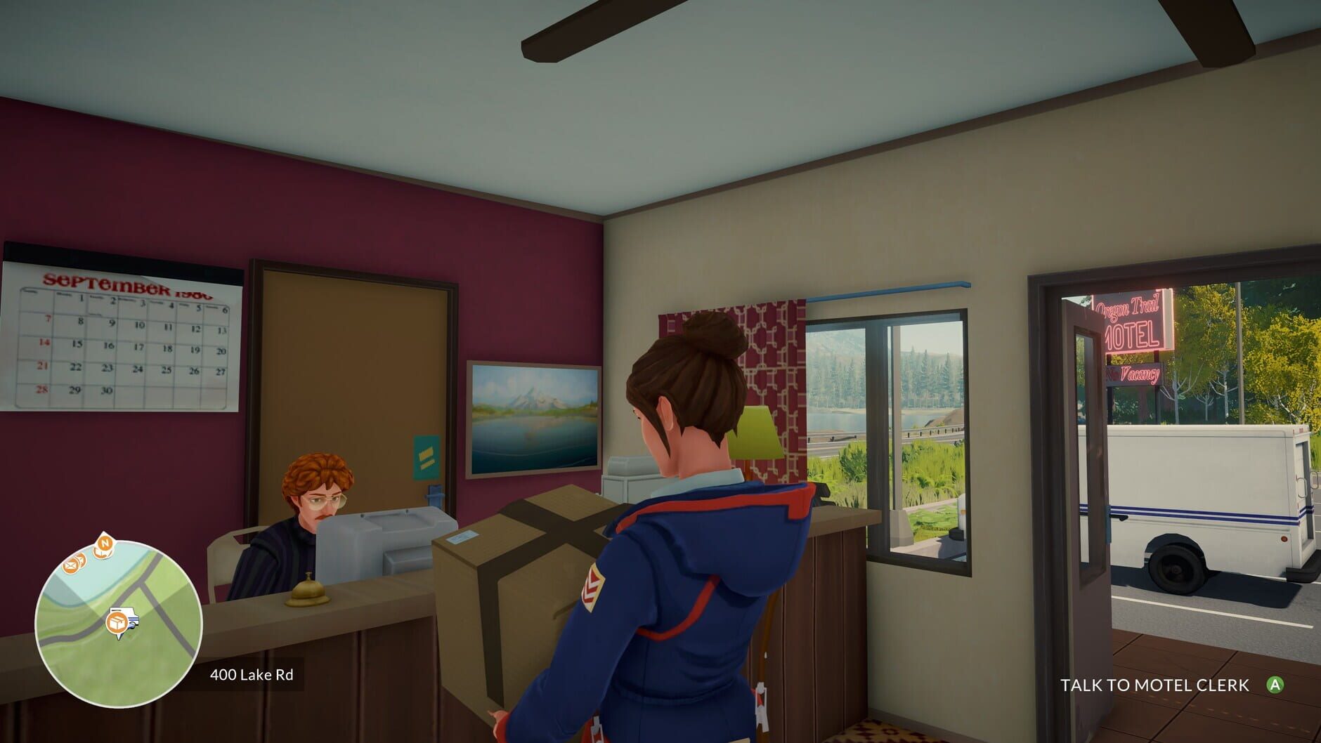 Screenshot for Lake: Special Delivery
