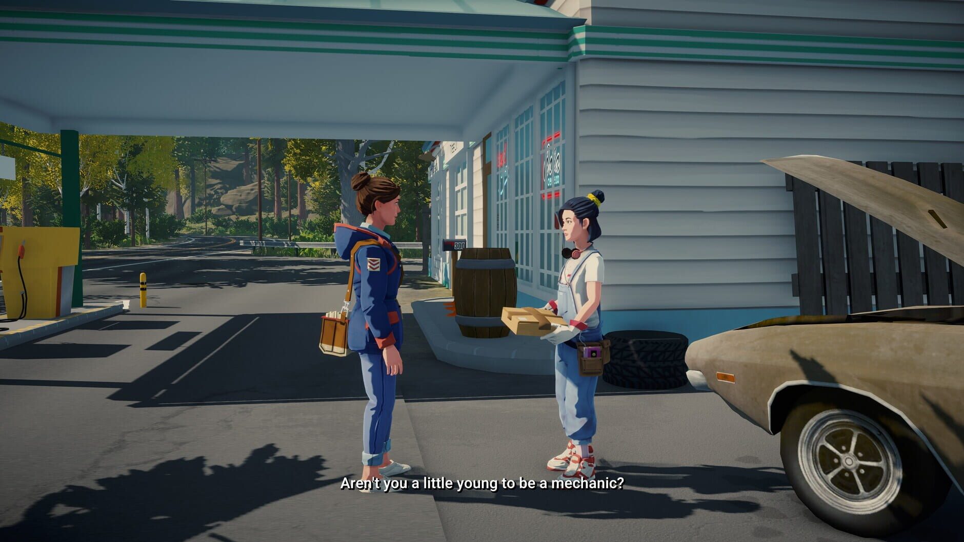 Screenshot for Lake: Special Delivery