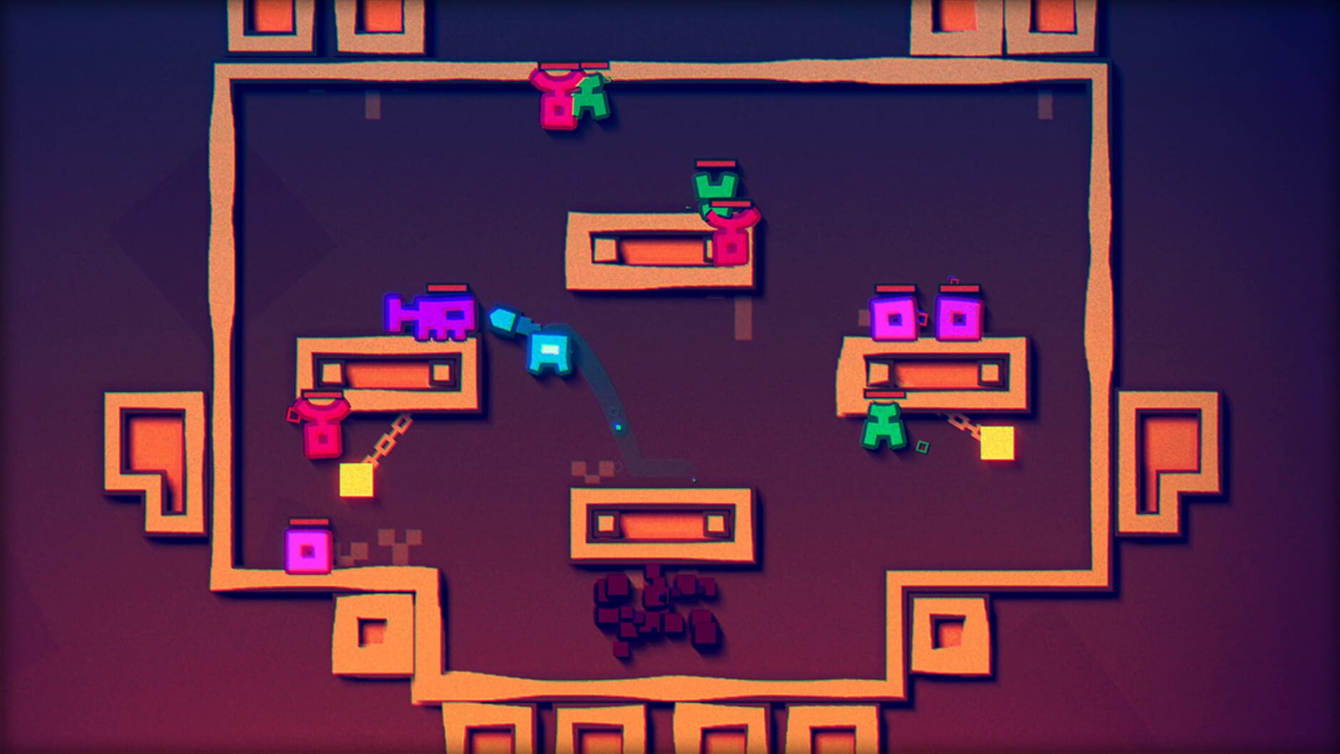 Screenshot for Rogue Glitch Ultra
