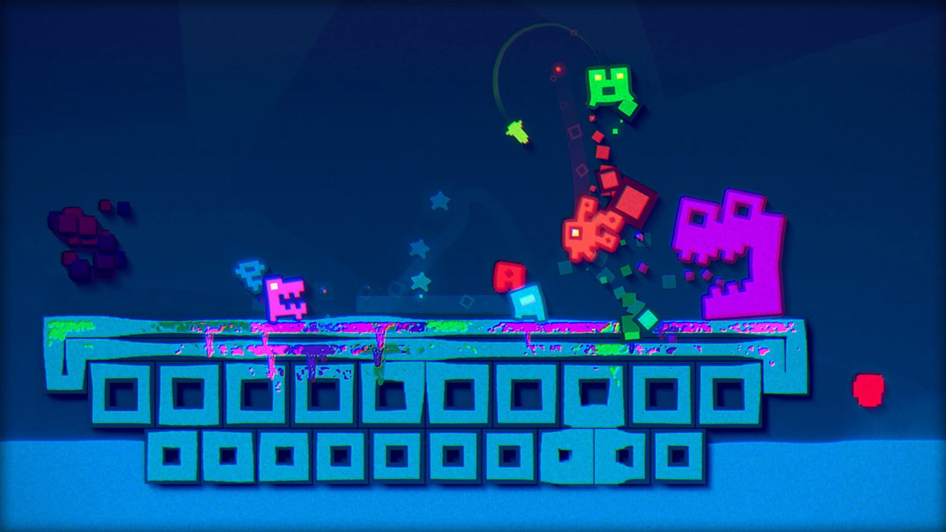 Screenshot for Rogue Glitch Ultra