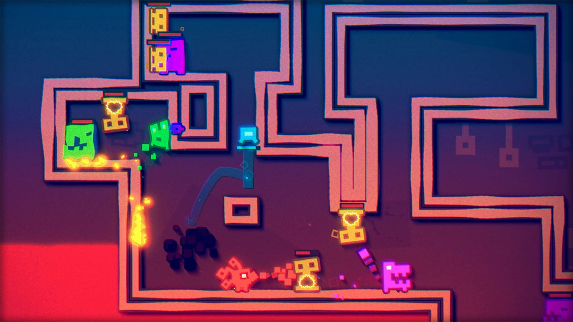 Screenshot for Rogue Glitch Ultra