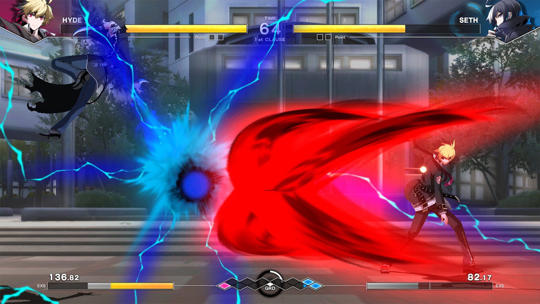 Screenshot for Under Night In-Birth II Sys:Celes
