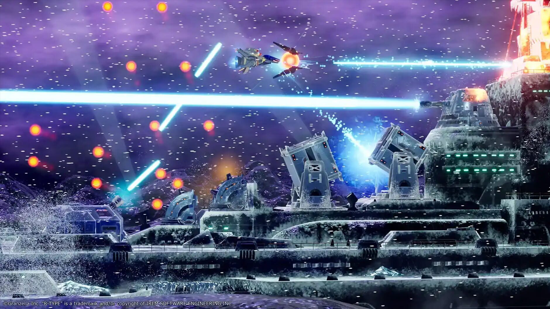 Screenshot for R-Type Final 3 Evolved