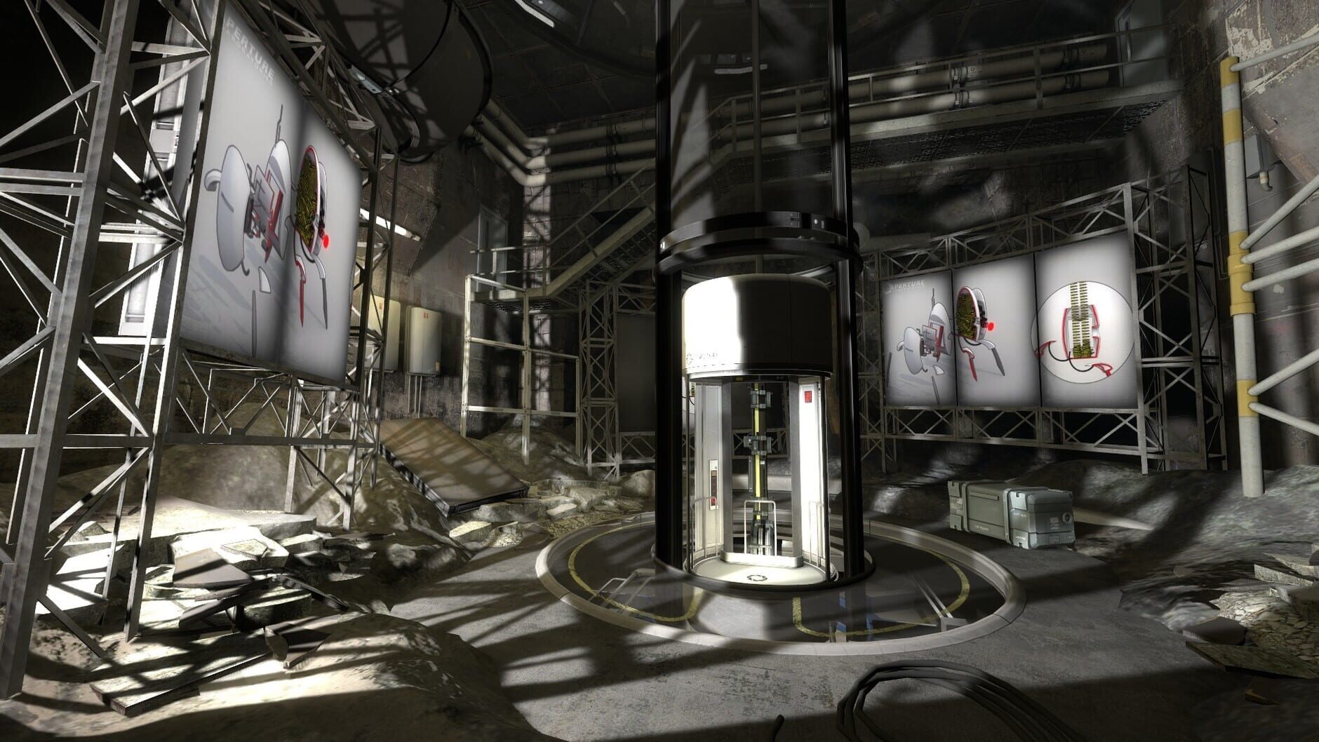 Screenshot for Portal: Revolution