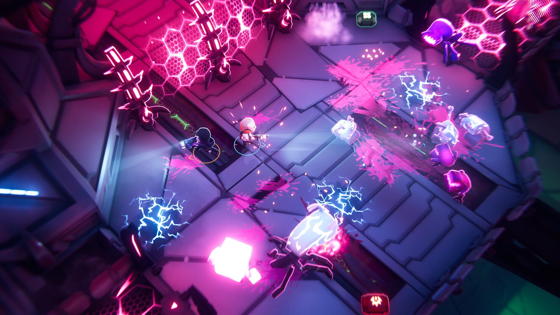 Screenshot for From Space: Operation Clear Skies