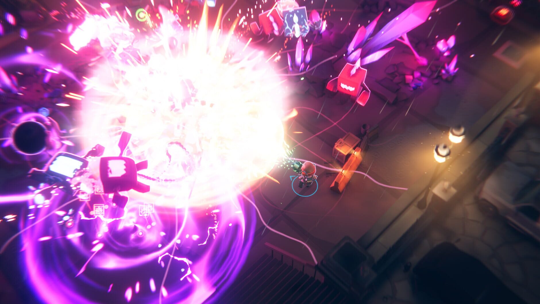 Screenshot for From Space: Operation Clear Skies
