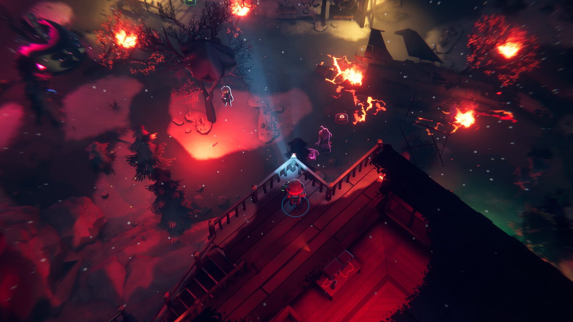 Screenshot for From Space: Operation Clear Skies