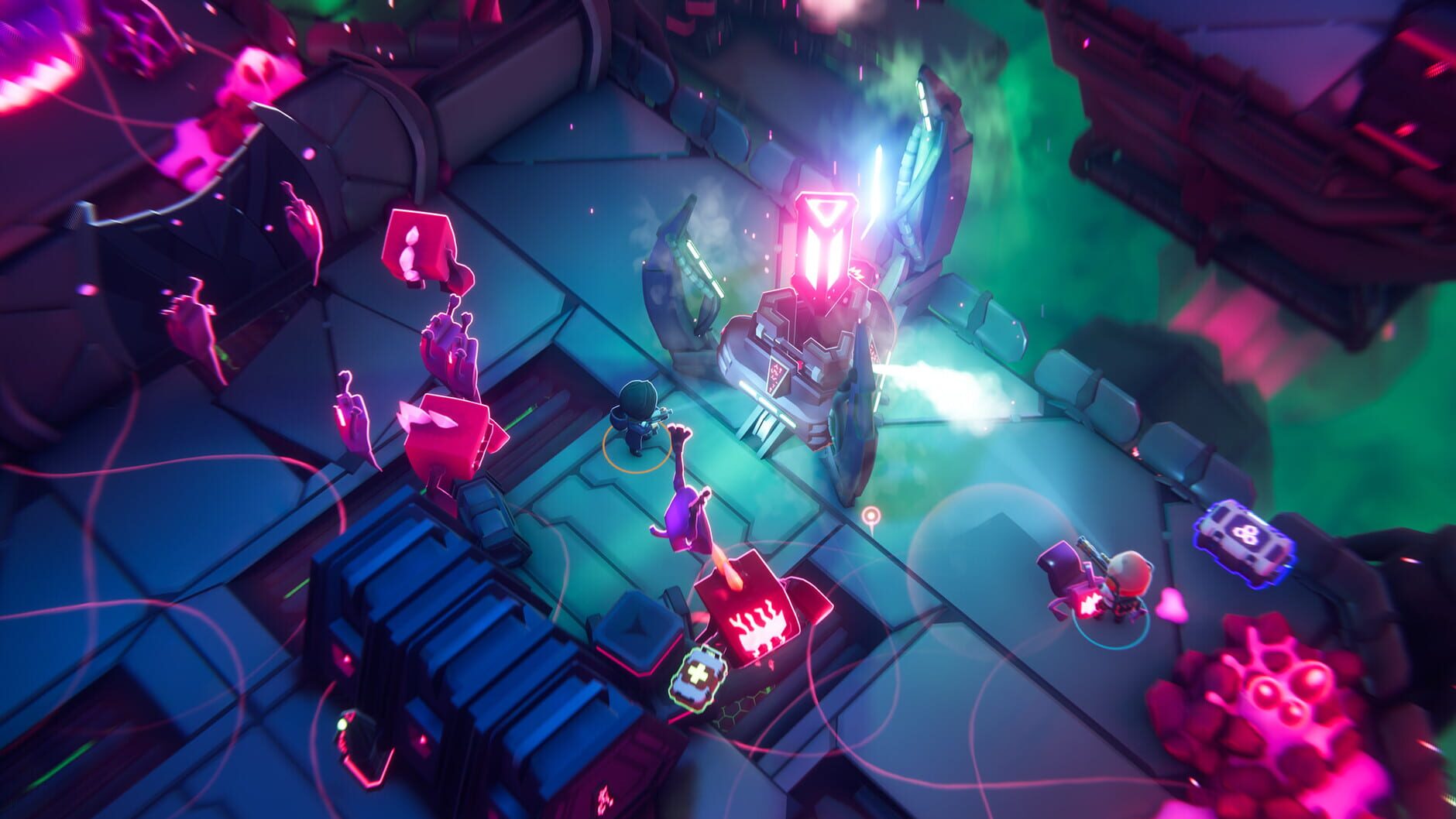 Screenshot for From Space: Operation Clear Skies
