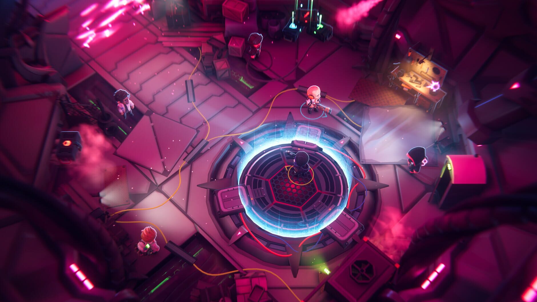 Screenshot for From Space: Operation Clear Skies
